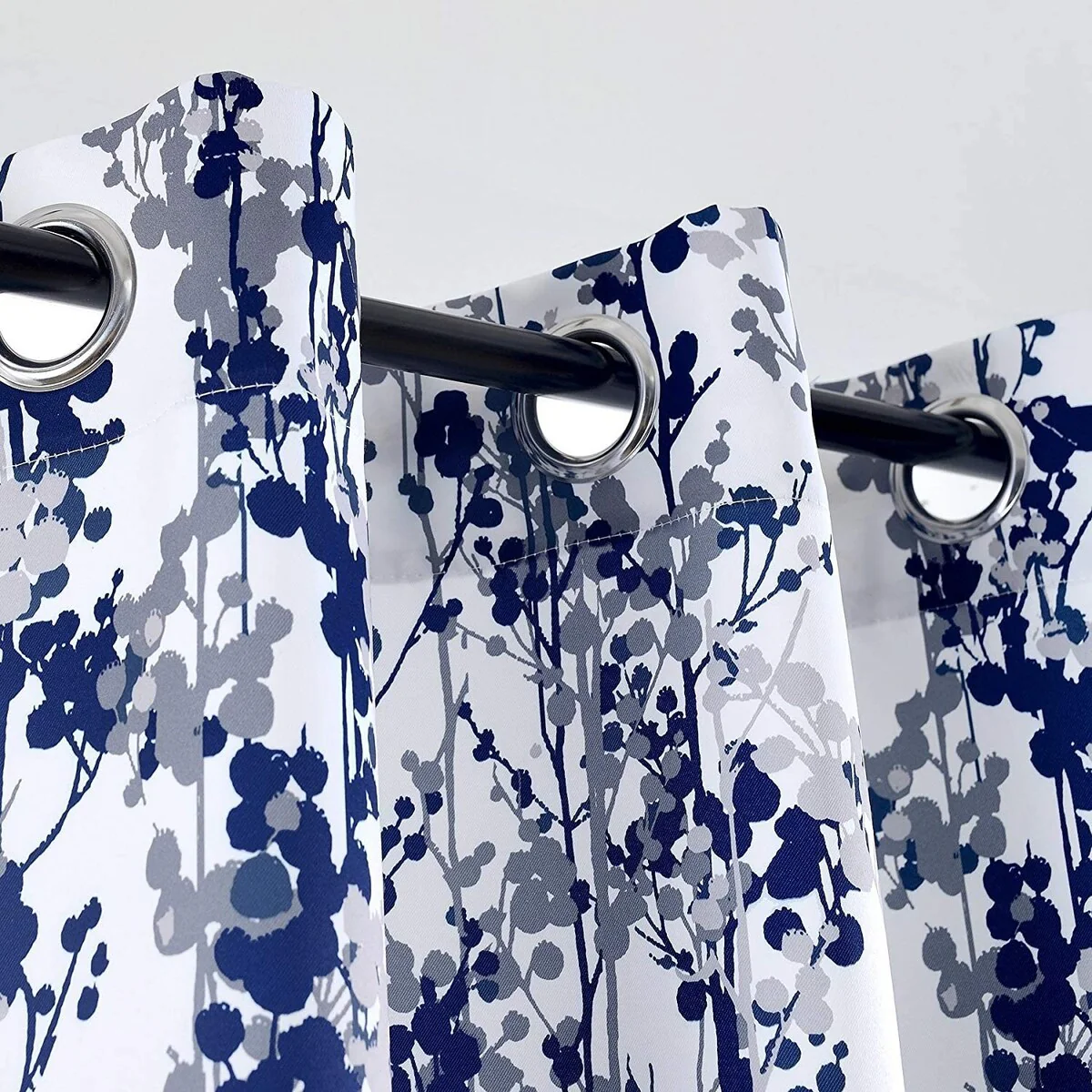 DriftAway Leah Darkening Grommet Window Curtain Panel