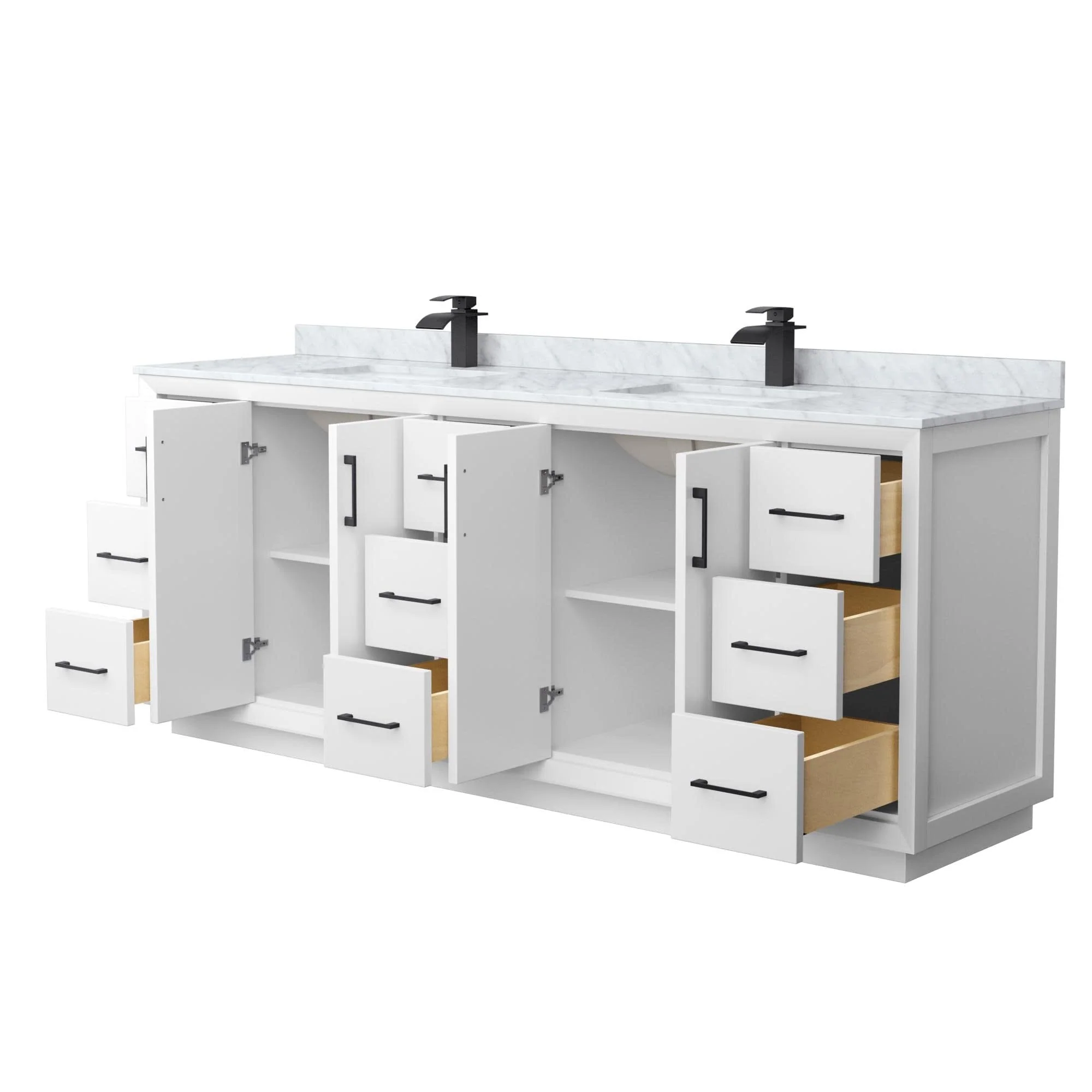 Wyndham Collection WCF414184D-NAT-UNSMXX Strada 84