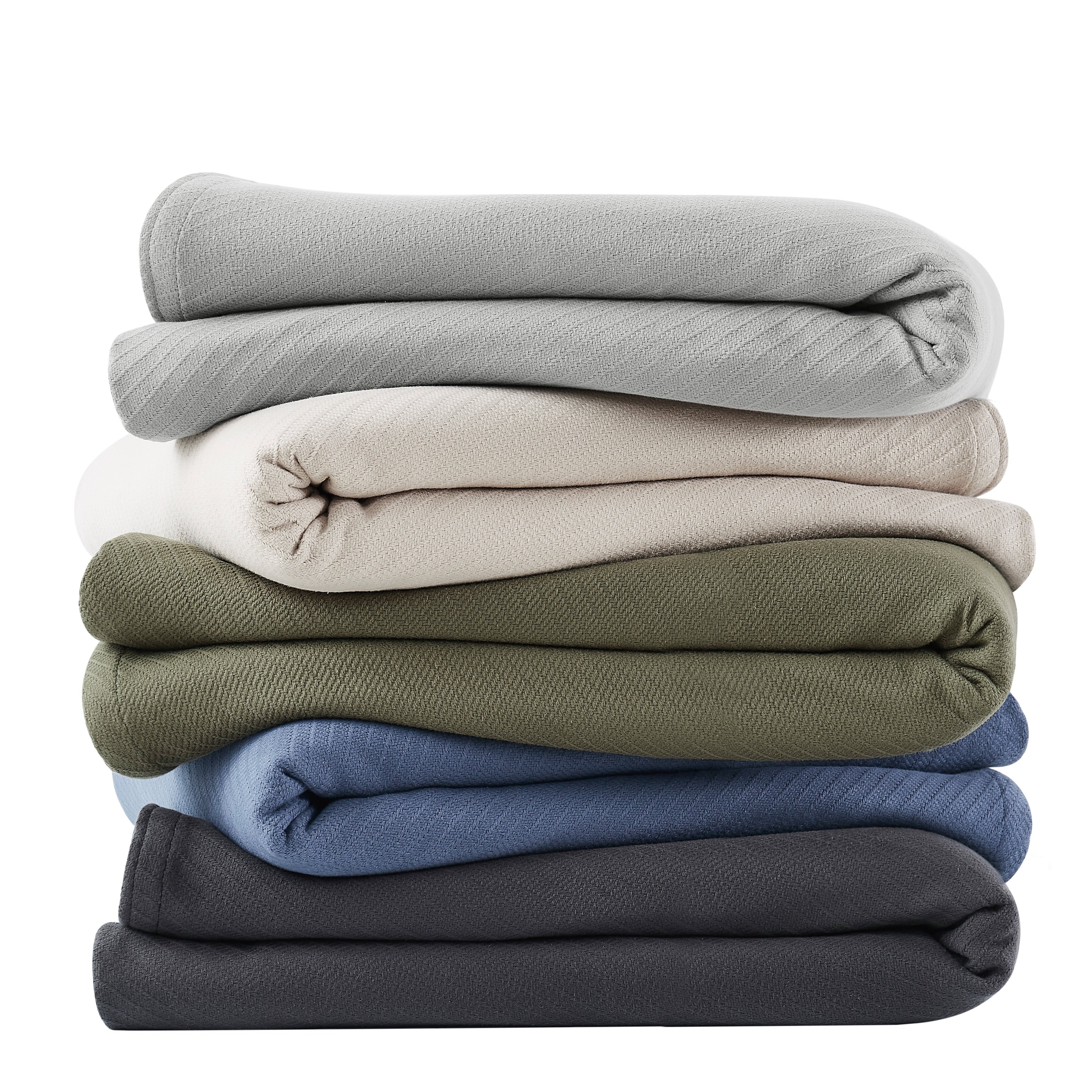 Frye Cotton Woven Blanket