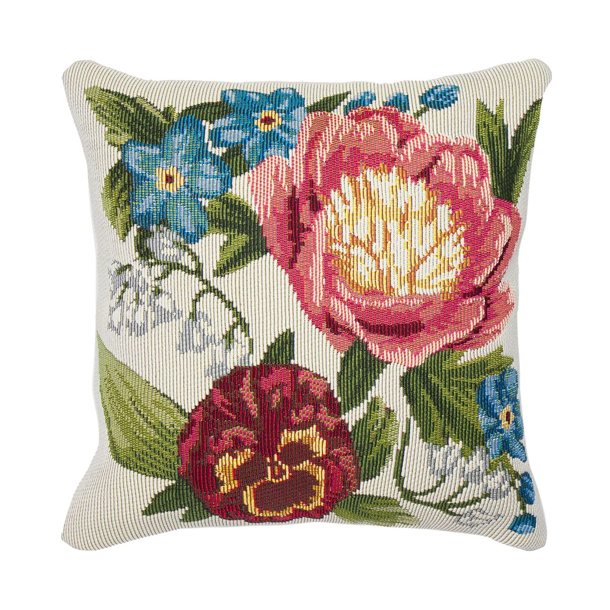 Liora Manne Marina Secret Garden Indoor/Outdoor Pillow