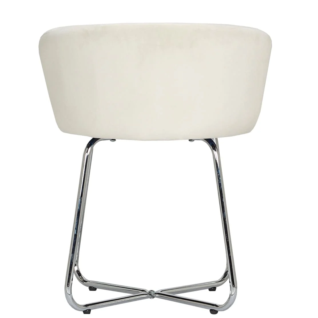 Hillsdale Furniture Marisol Metal Vanity Stool - 25H x 20.75W x 20.75D