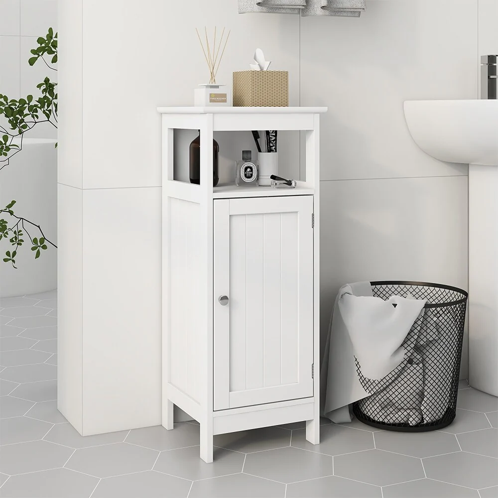 Freestanding Bathroom Floor Cabinet, Storage Cabinet