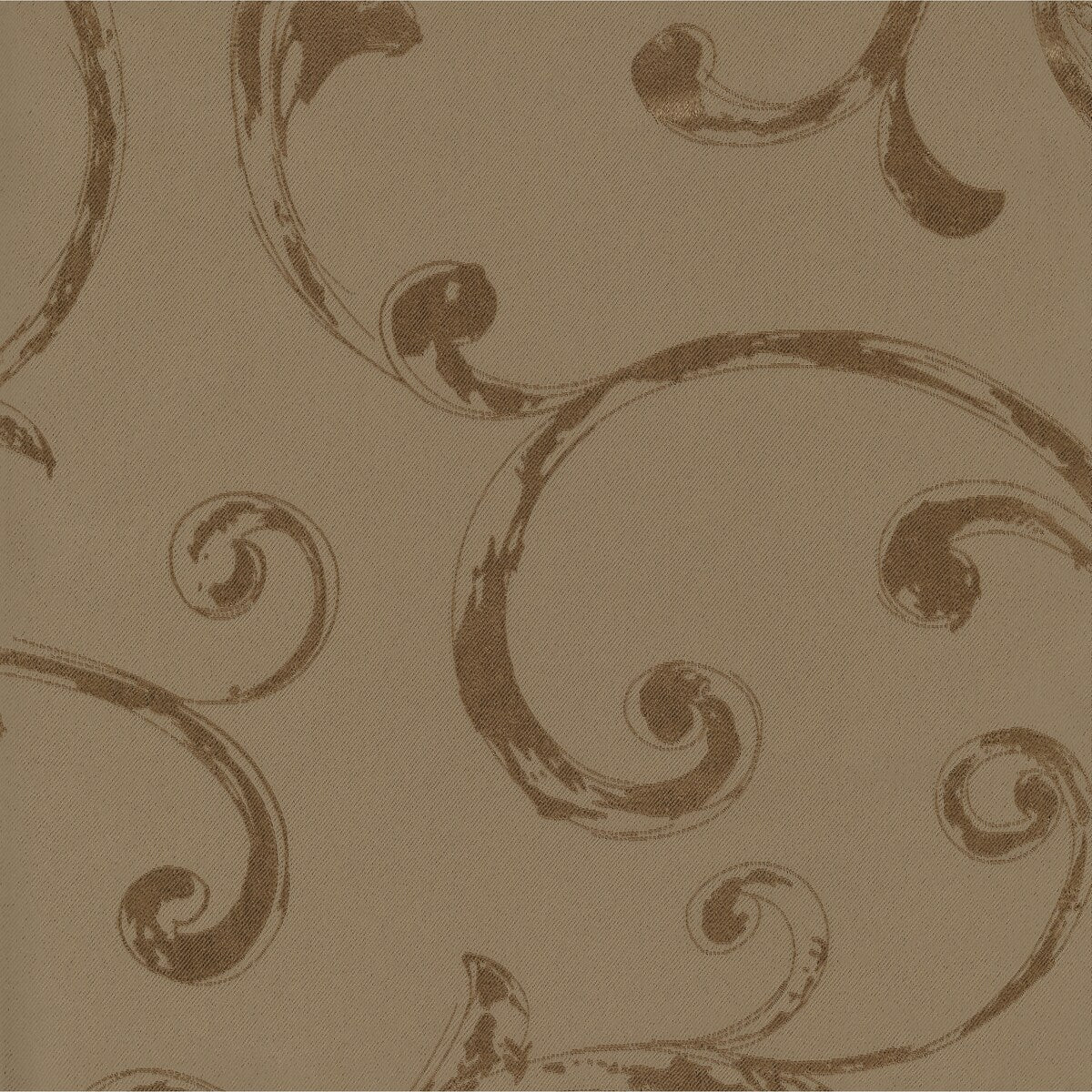 Elrene Mia Jacquard Blackout Scallop Window Valance - 52