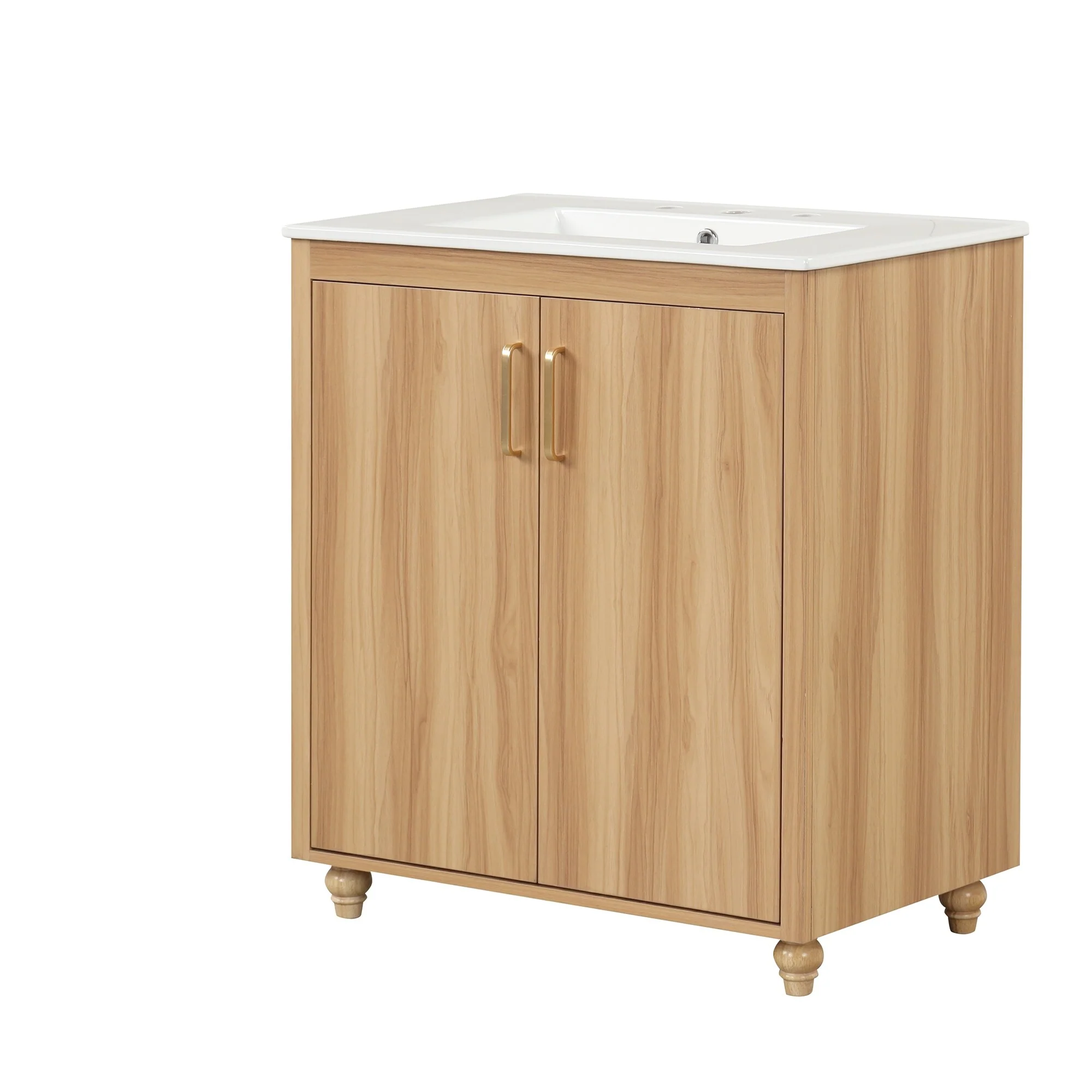 30inch Bathroom Vanity with Sink Combo