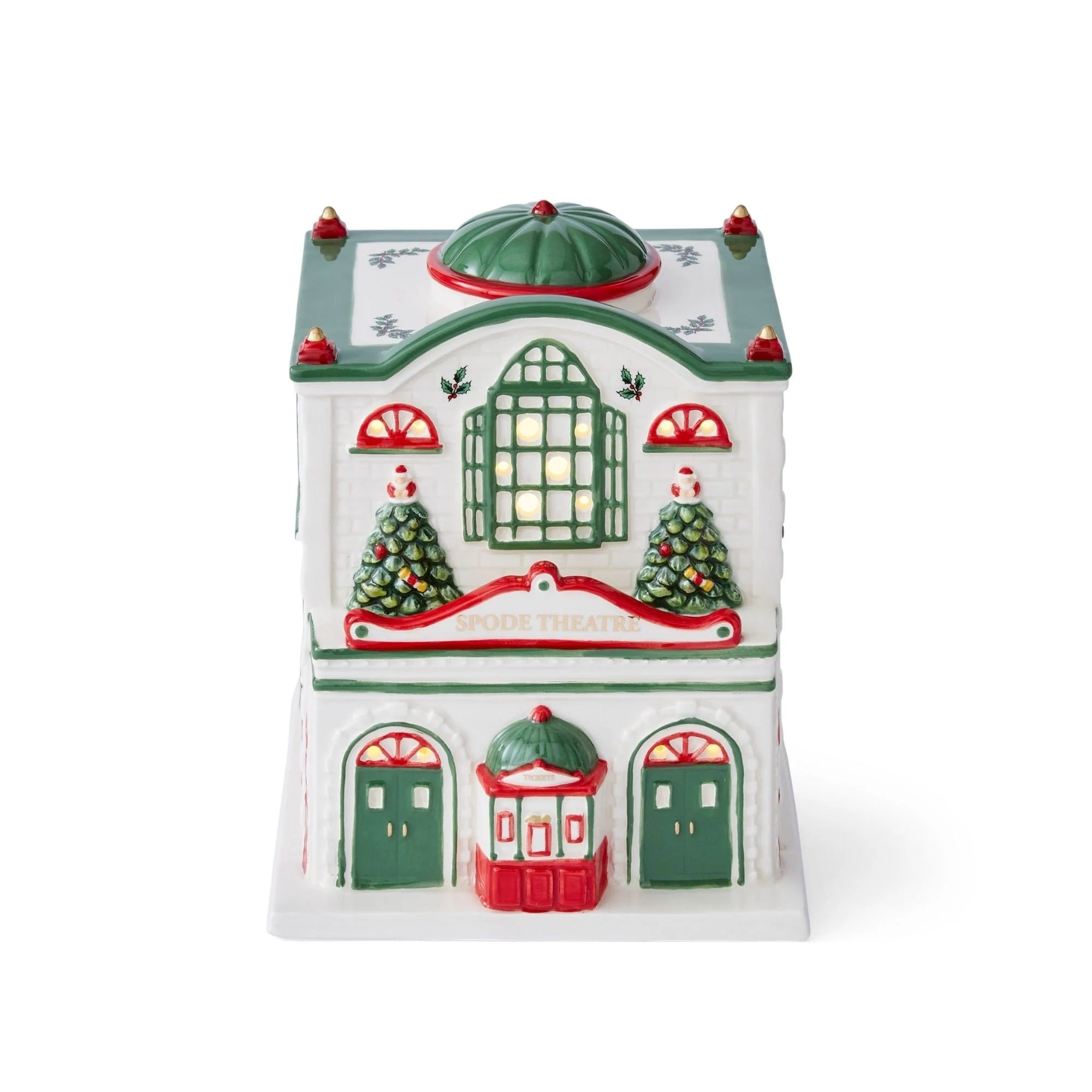 Spode Christmas Village Theatre - 5.5