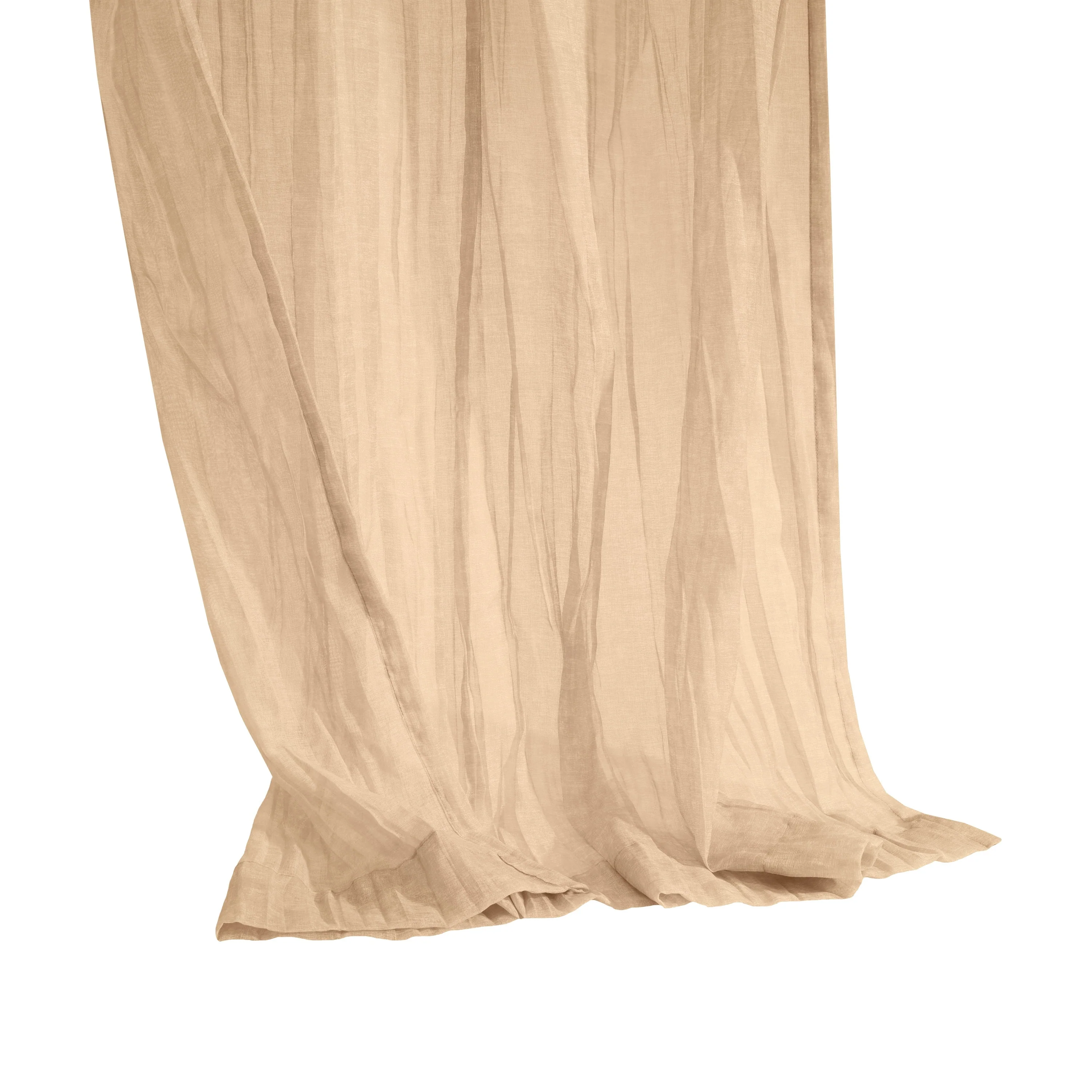 Paloma Sheer Dual Header Curtain Panel