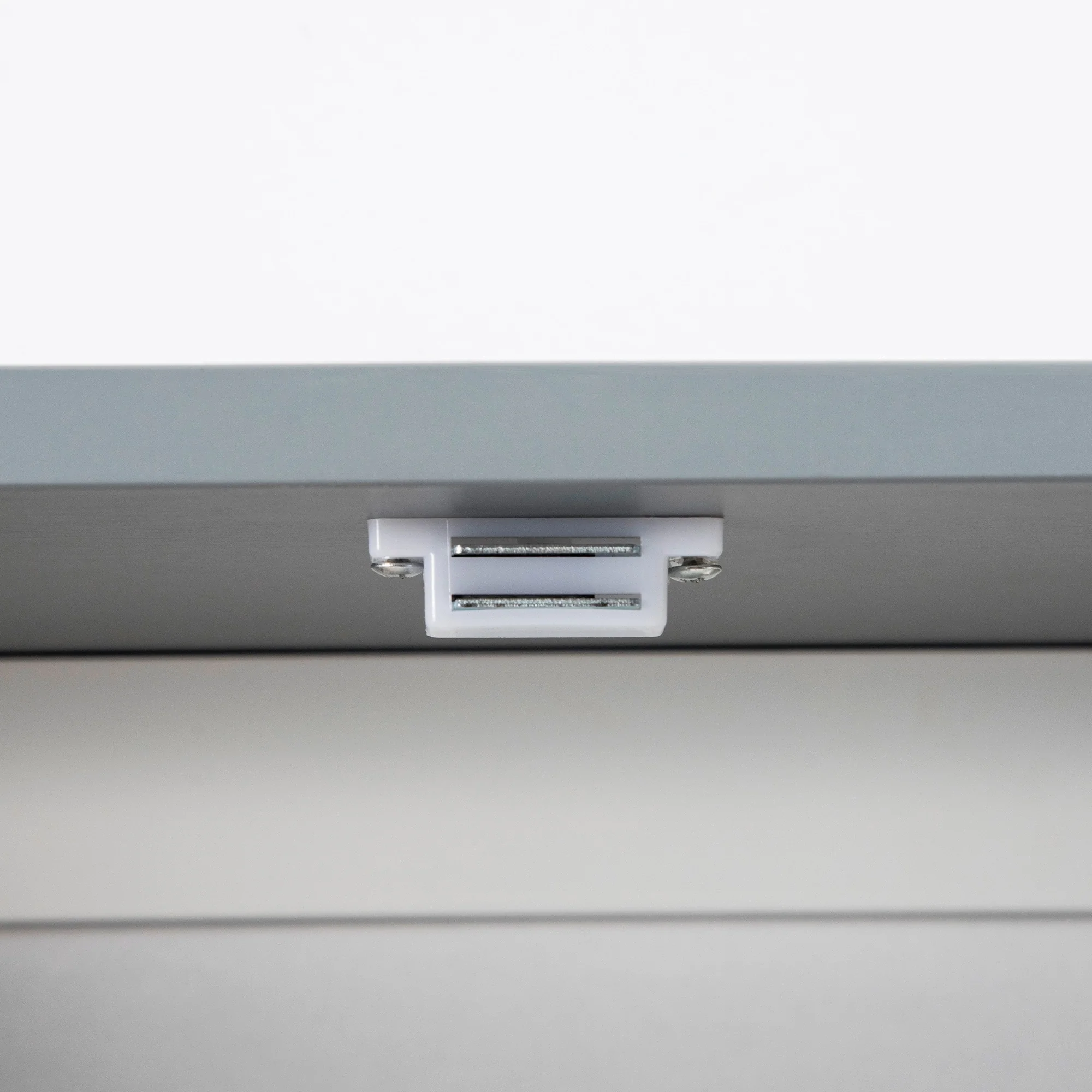 kleankin Modern Over The Toilet Storage Cabinet, Double Door Over Toilet Bathroom Organizer