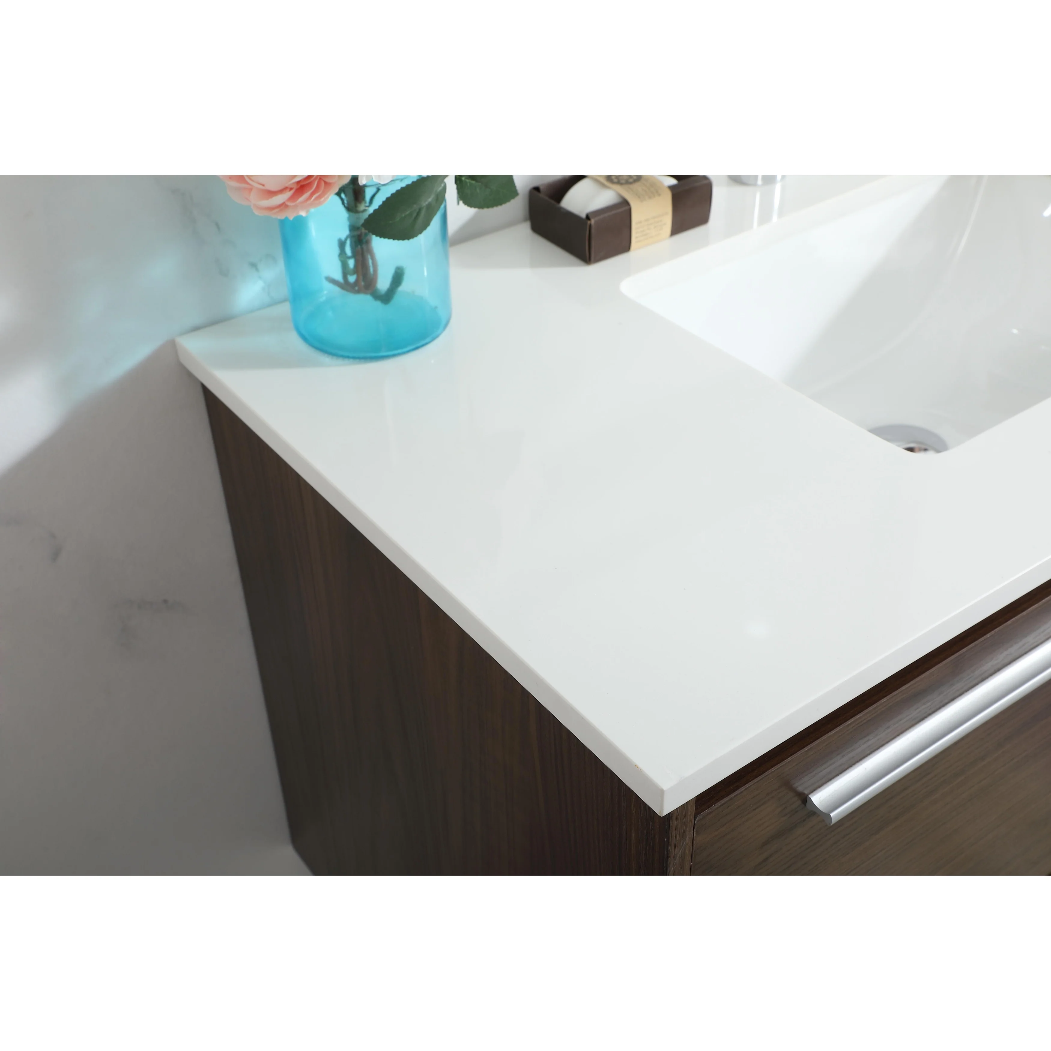 Brush 36 - 48 Inch Single Bathroom Vanity