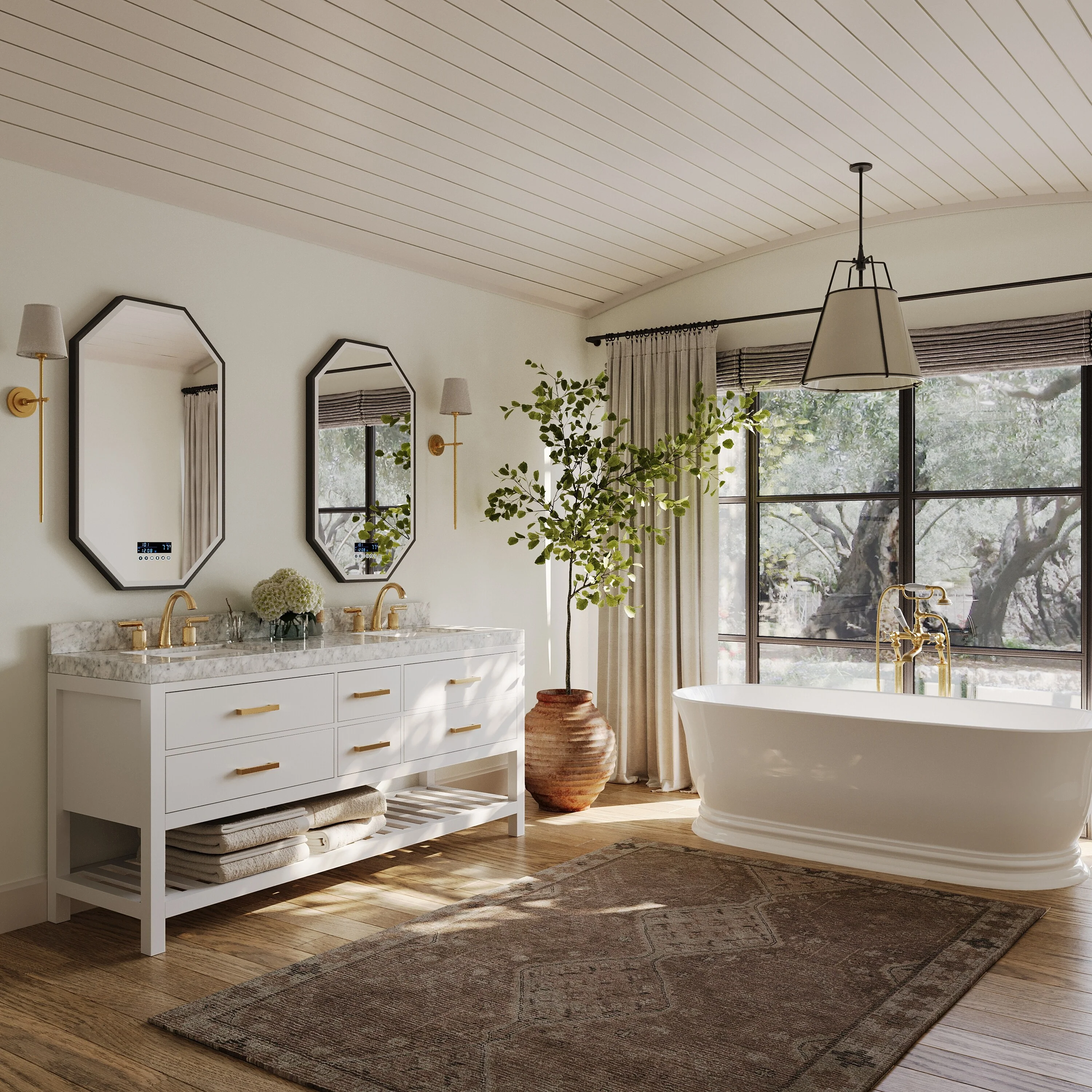 Ancerre Designs Elizabeth Bathroom Vanity Set