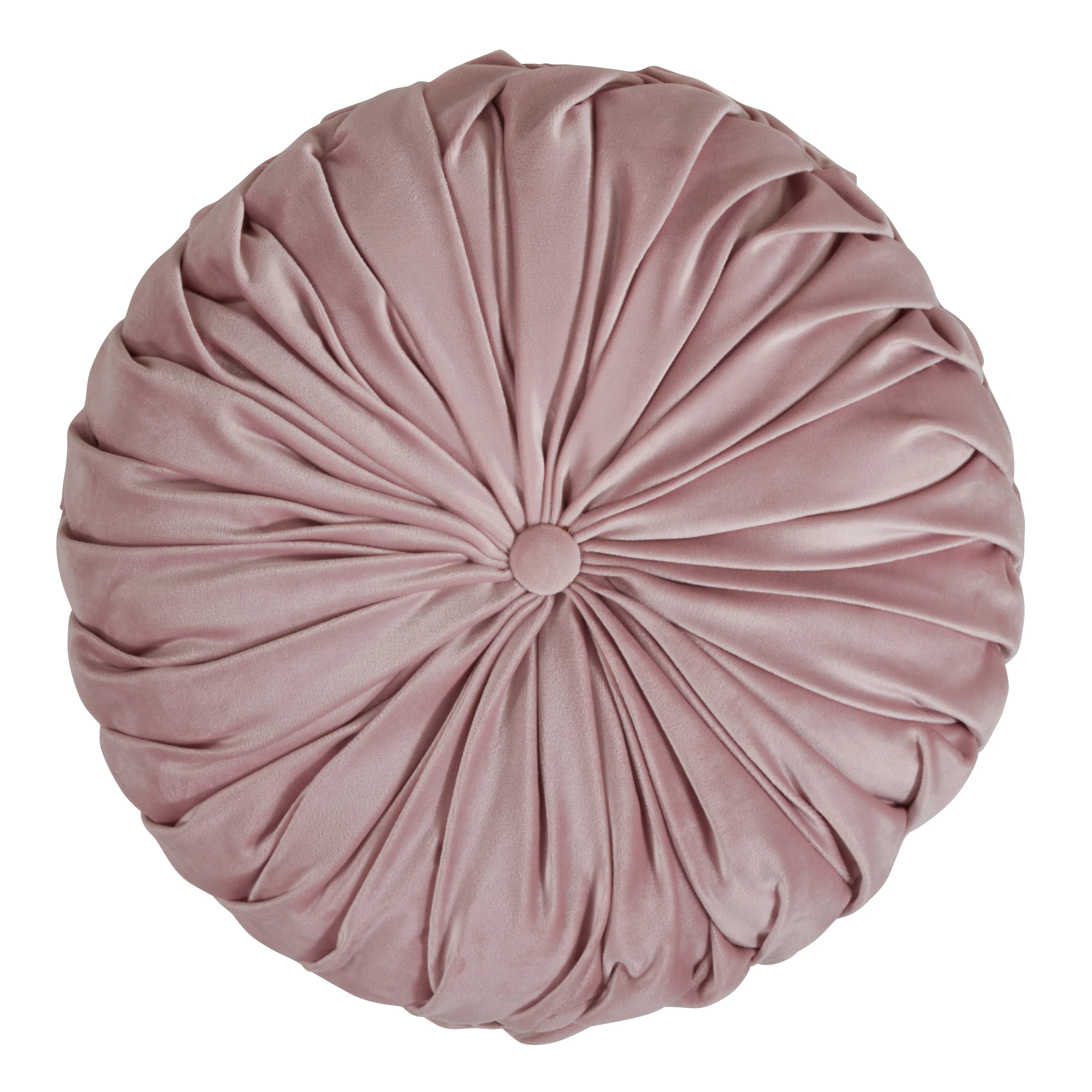 Velvet Pintuck Throw Pillow