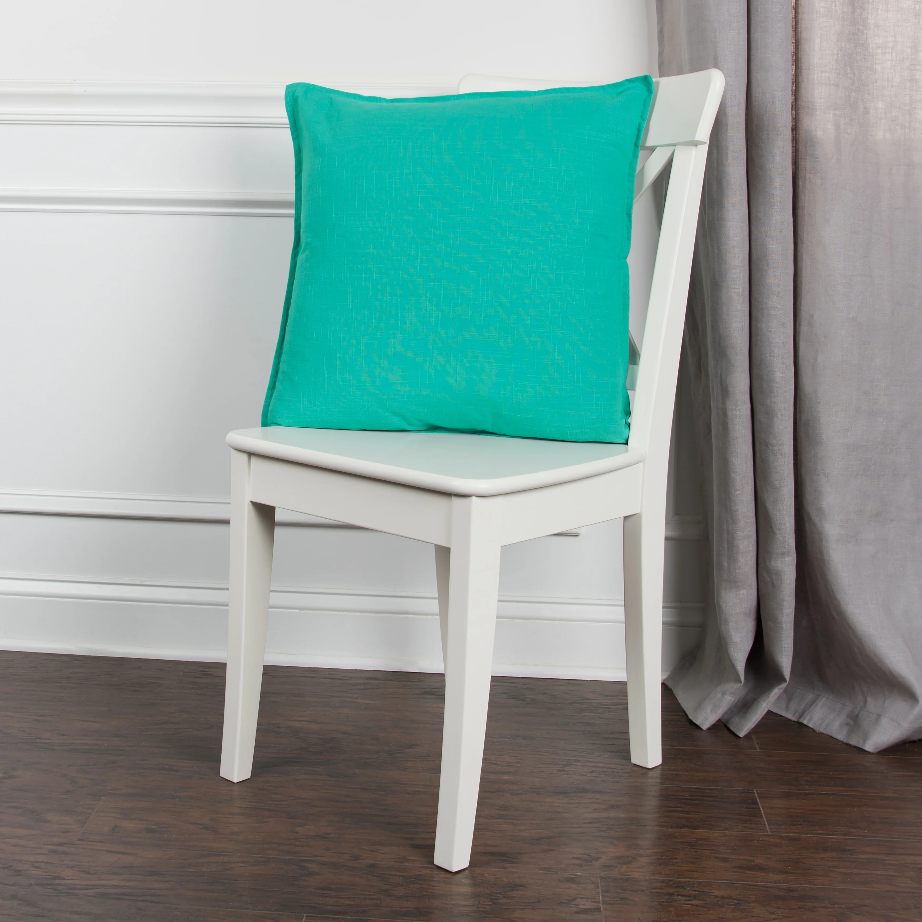 Rizzy Home Cotton Slub Throw Pillow