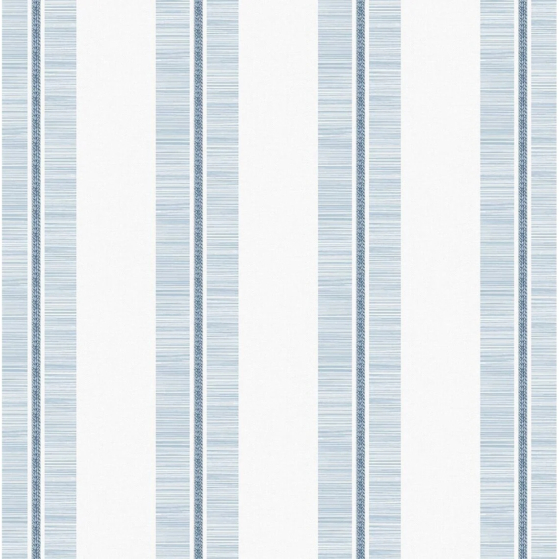 NextWall Beach Towel Stripe Peel and Stick Wallpaper - 27 in. W x 18 ft. L