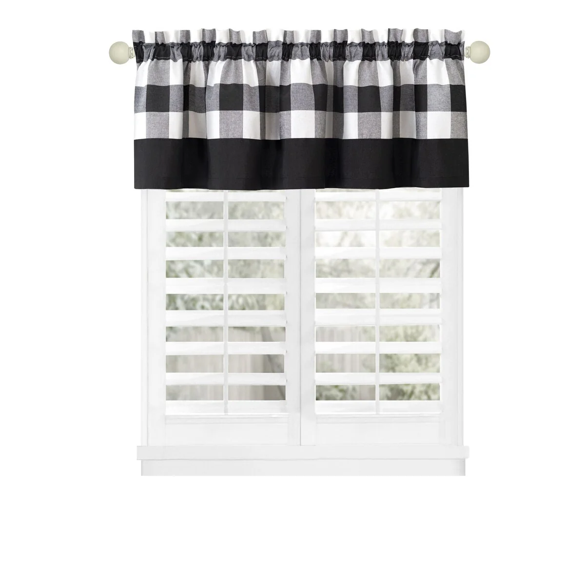 Hunter Window Curtain Valance - 58 x 14 - 58x14