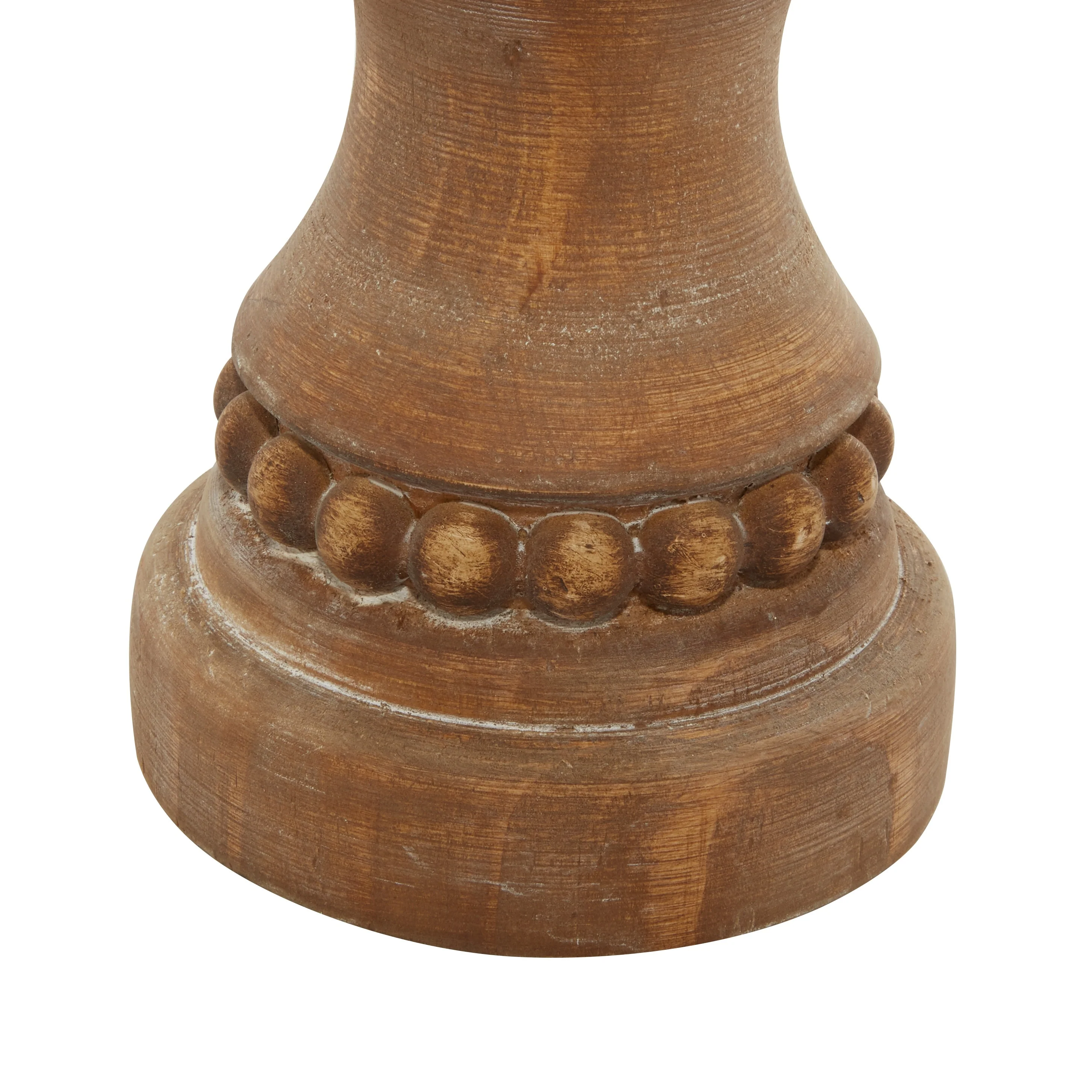 Wood Farmhouse Candle Holder (Set of 3) - S/3 12