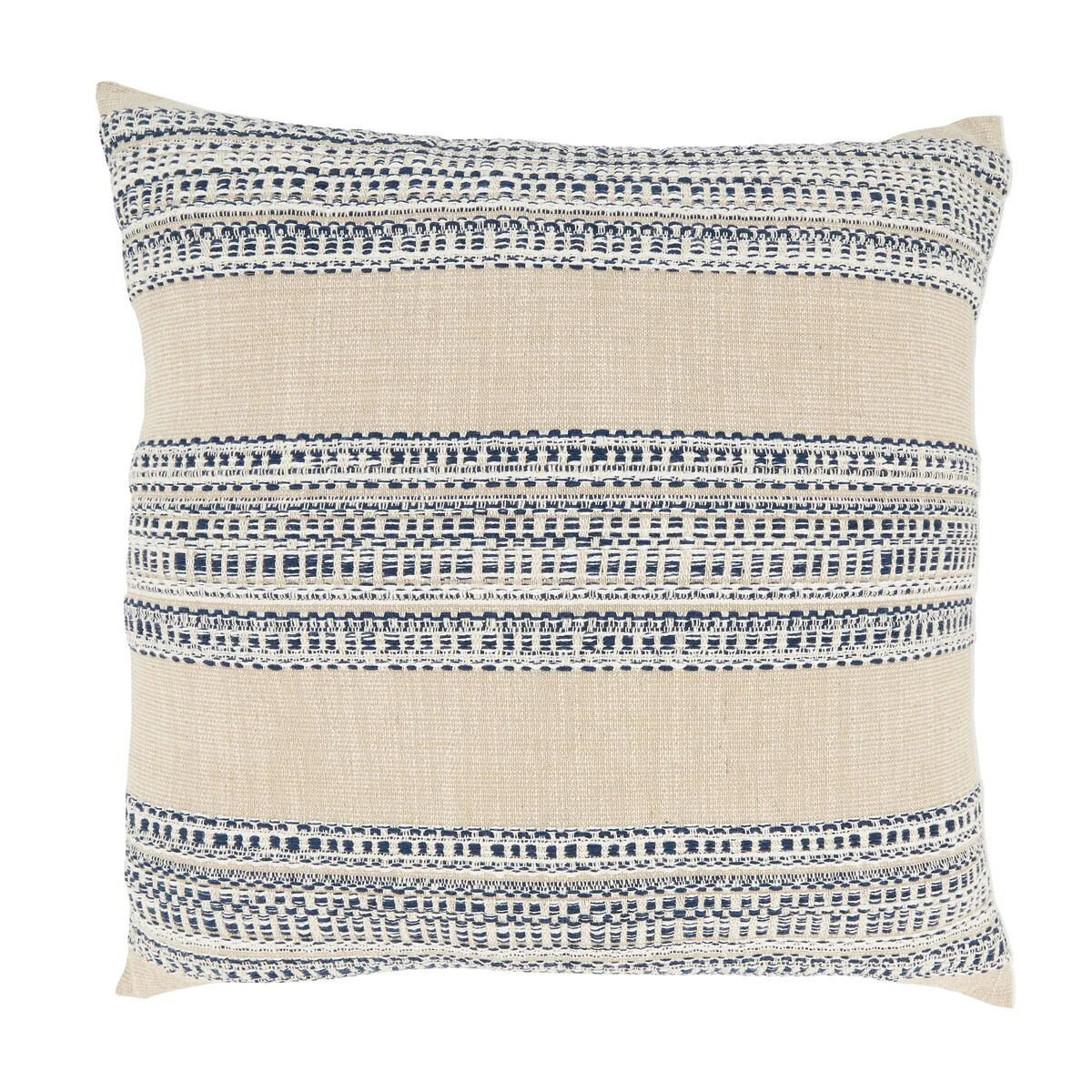 Classic Charm Striped Throw Pillow