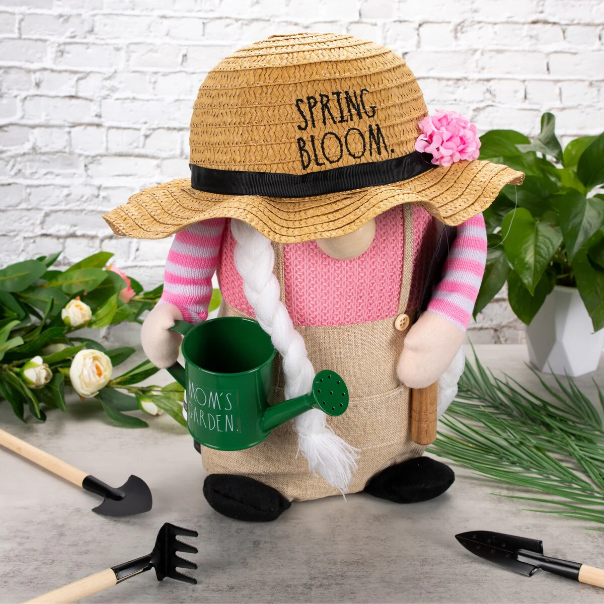 Rae Dunn Plush Garden Gnome - N/A