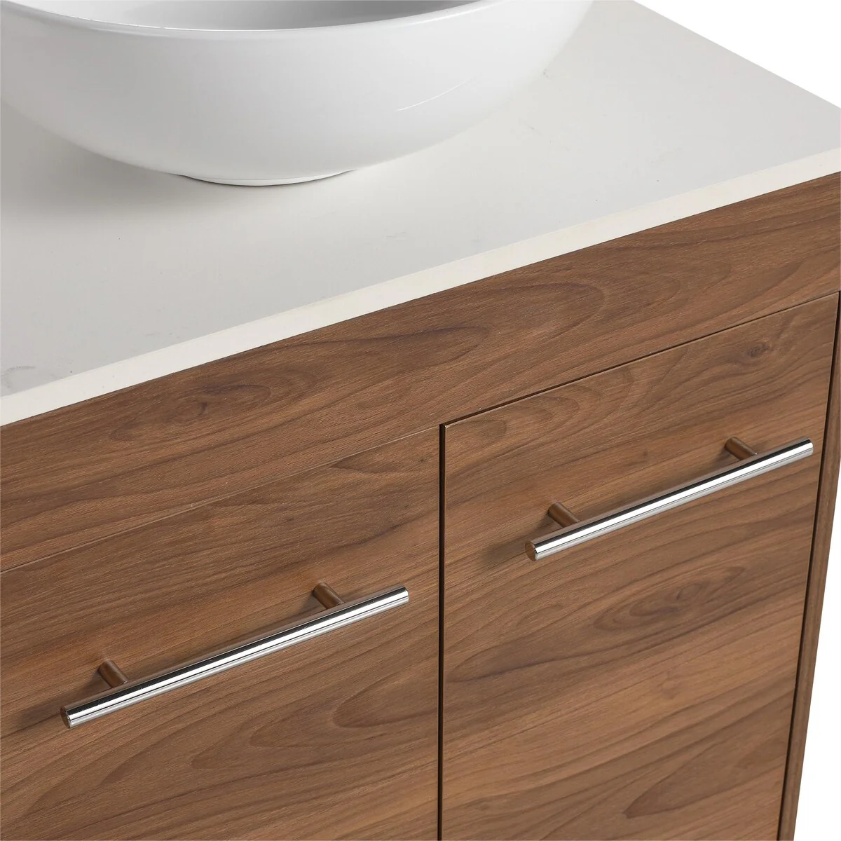 Bathroom Vanity With Sink In 24/36/48/60 Inch, Freestanding Bathroom Vanity With Soft Close Door