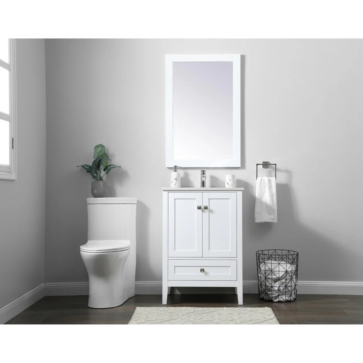Grandeur 24 - 42 Inch Single Bathroom Vanity