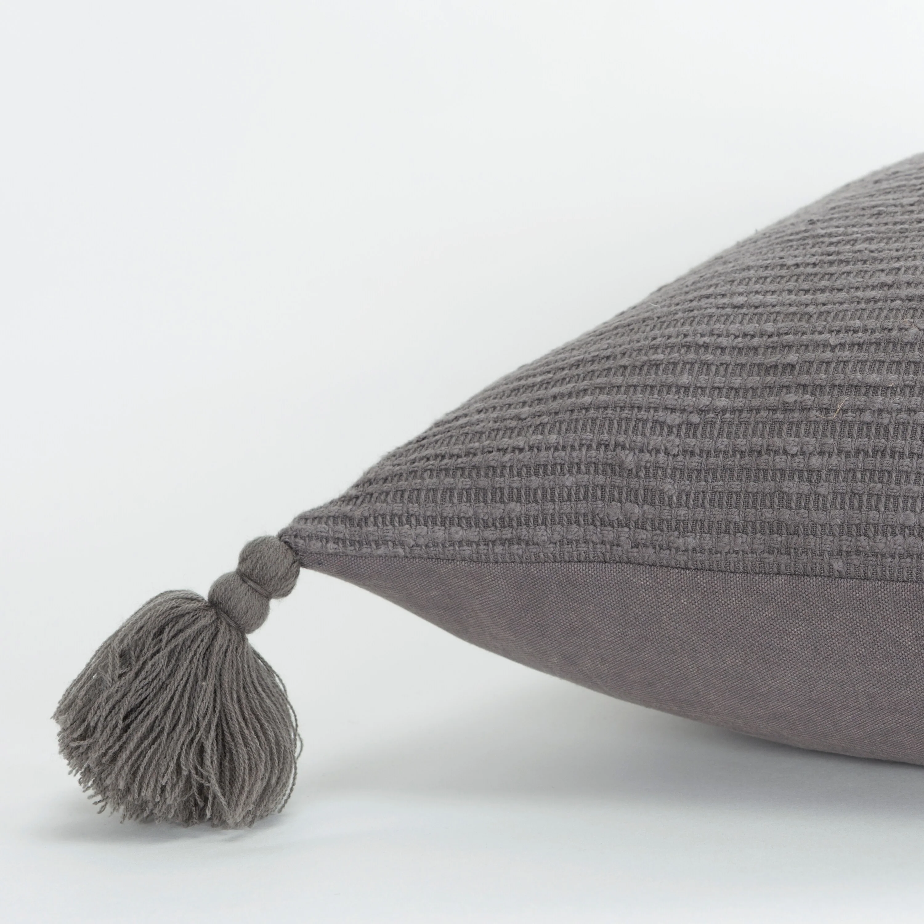 Rizzy Home Solid Stripe Throw Pillow Cover