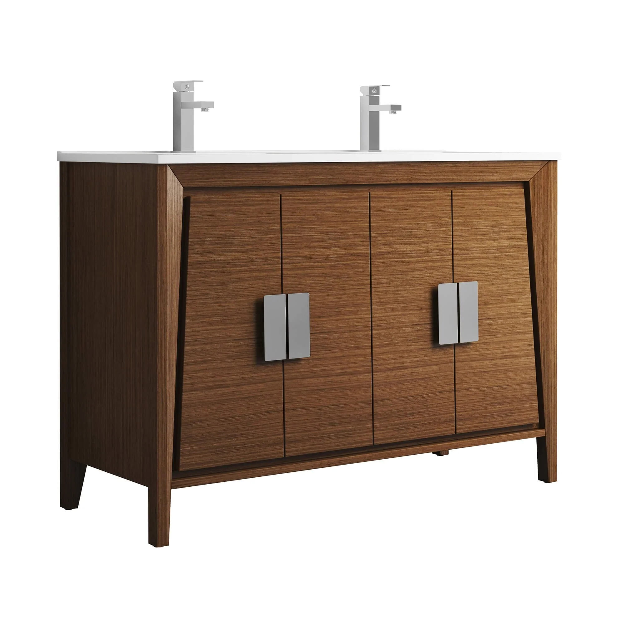 Fine Fixtures Imperial Collection Bathroom Vanity Cabinet Set,
