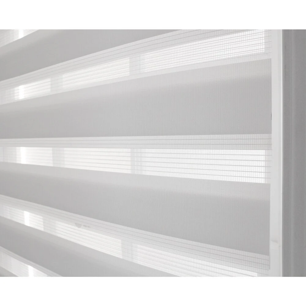 Achim Cordless Celestial Sheer Double Layered Shade