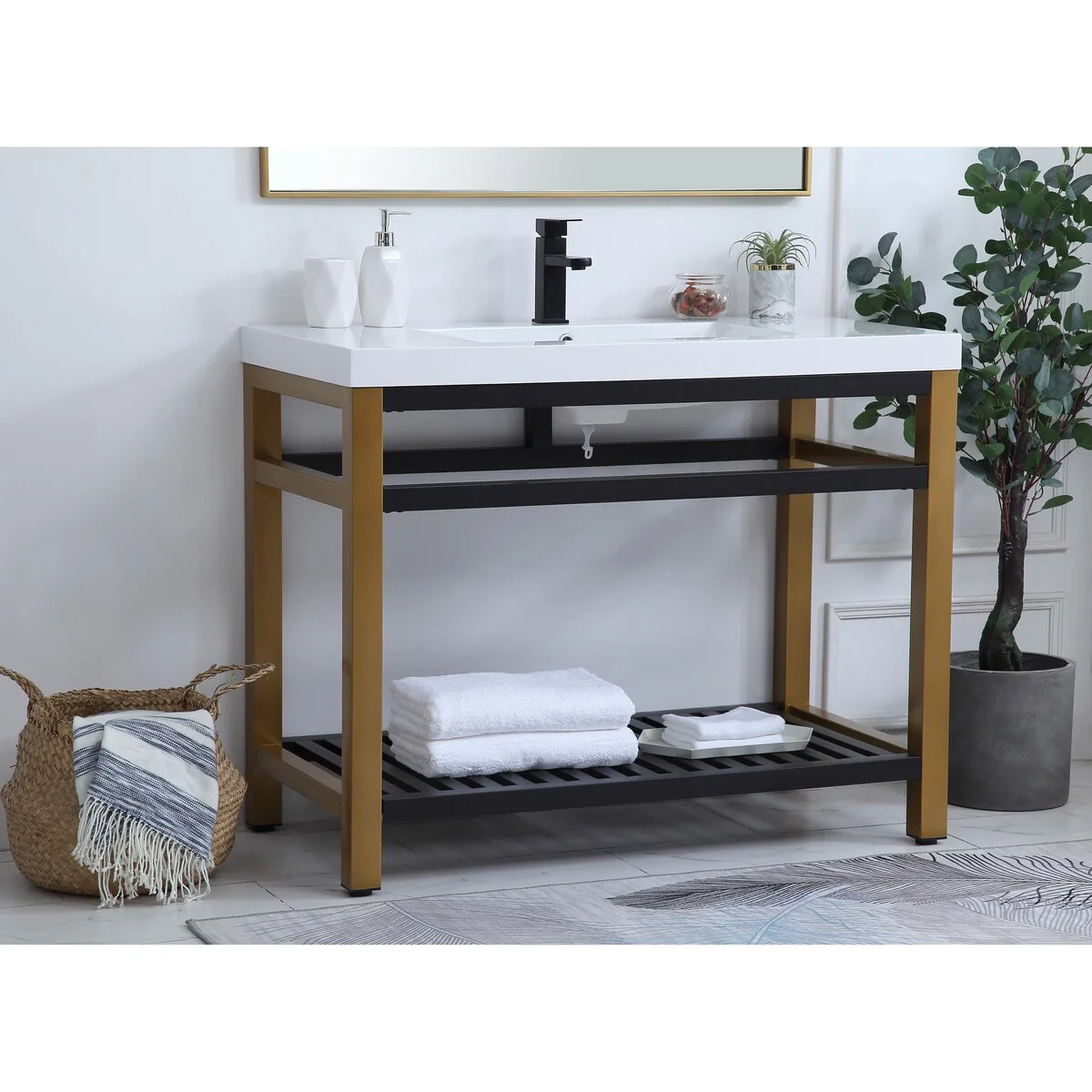 Orion 18 - 48 Inch Single Bathroom Vanity