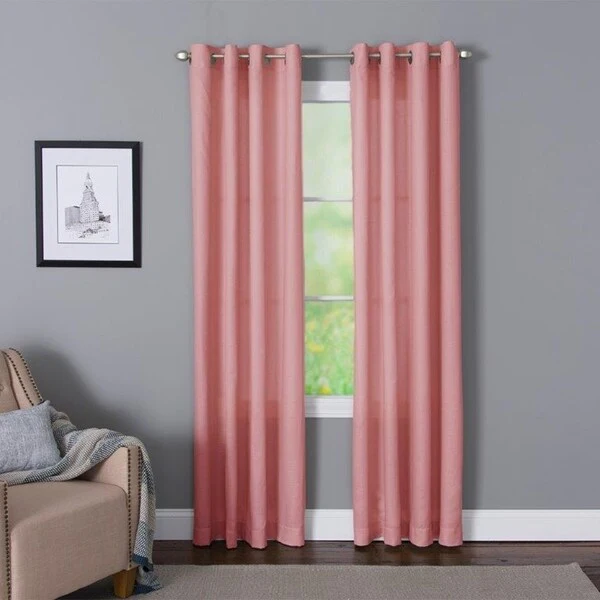 Miller Curtains Dalton Grommet Top Curtain Panel