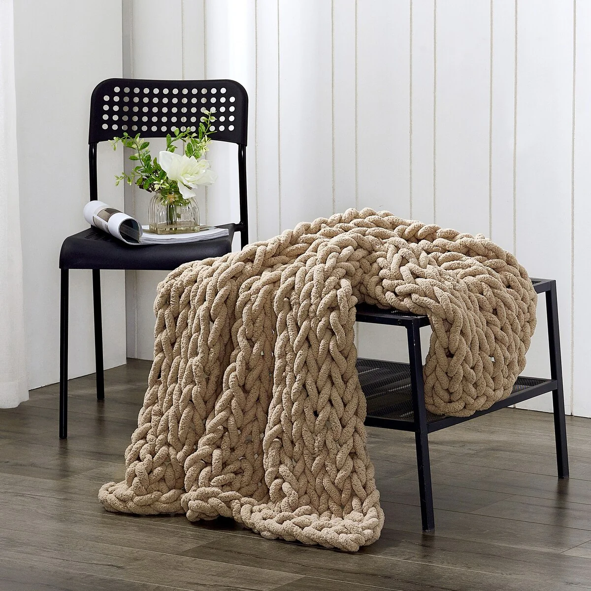 Donna Sharp's Chunky Chenille Throw