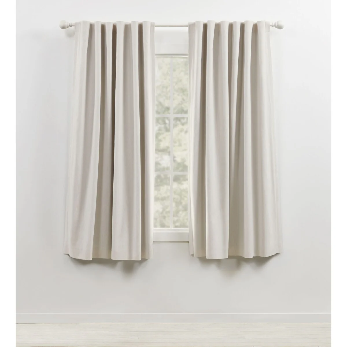 Lauren Ralph Lauren Sallie Blackout Back Tab/Rod Pocket Curtain Single Panel