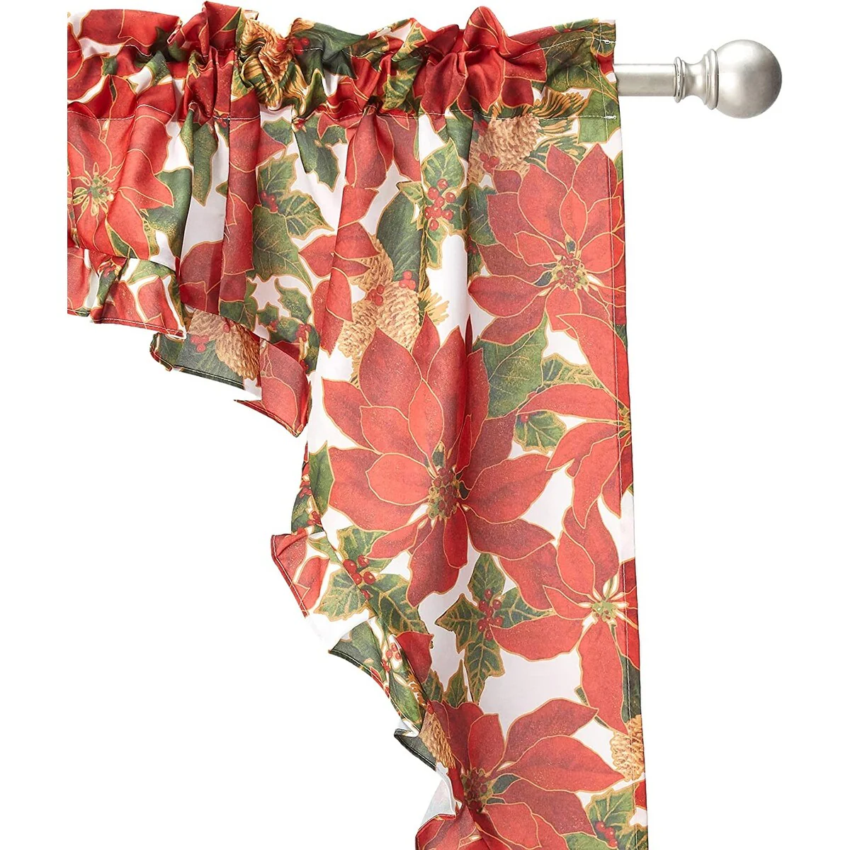 Violet Linen European Seasonal Botanical Christmas 3pc Set 60