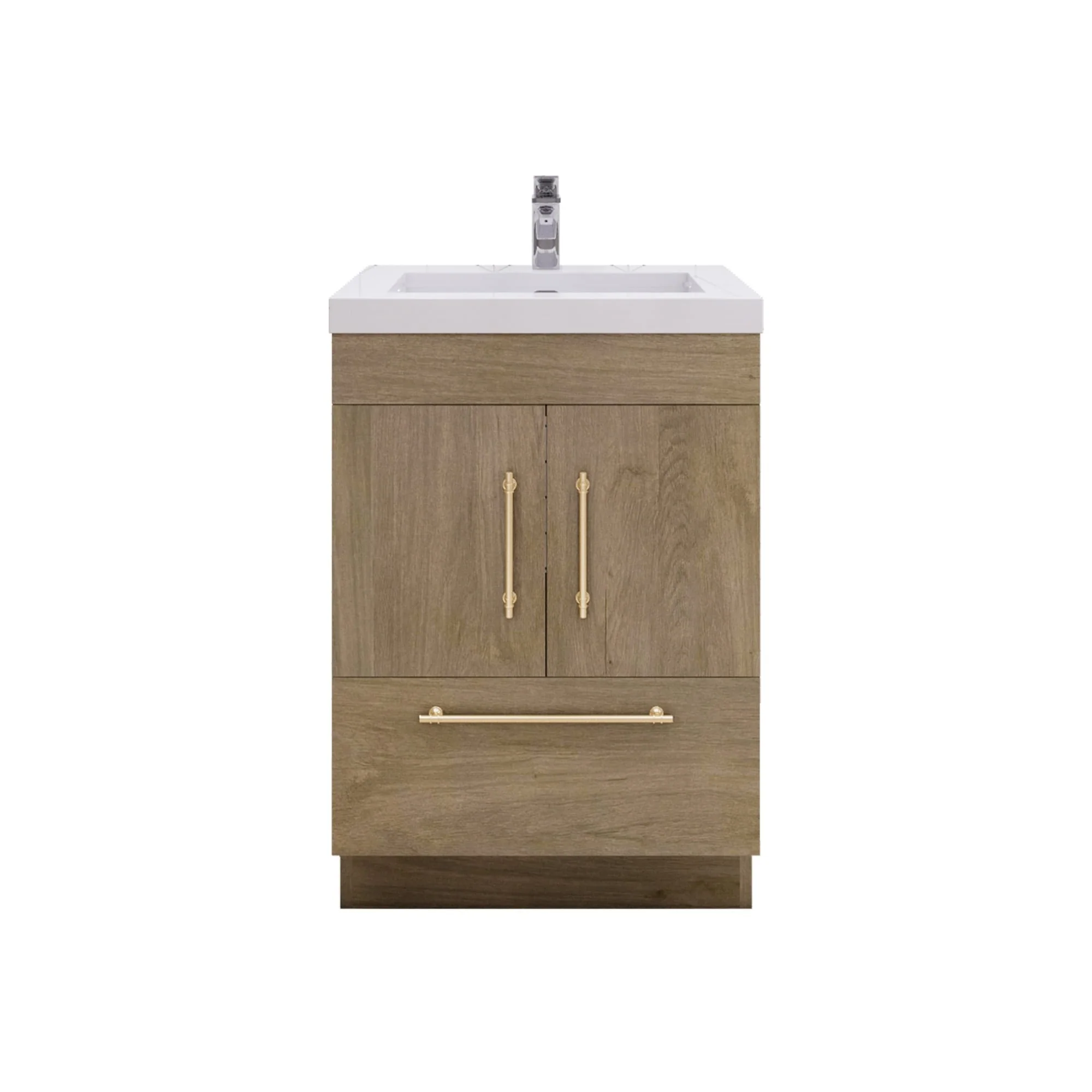 Eliza 24'' Freestanding Vanity with Single Sink