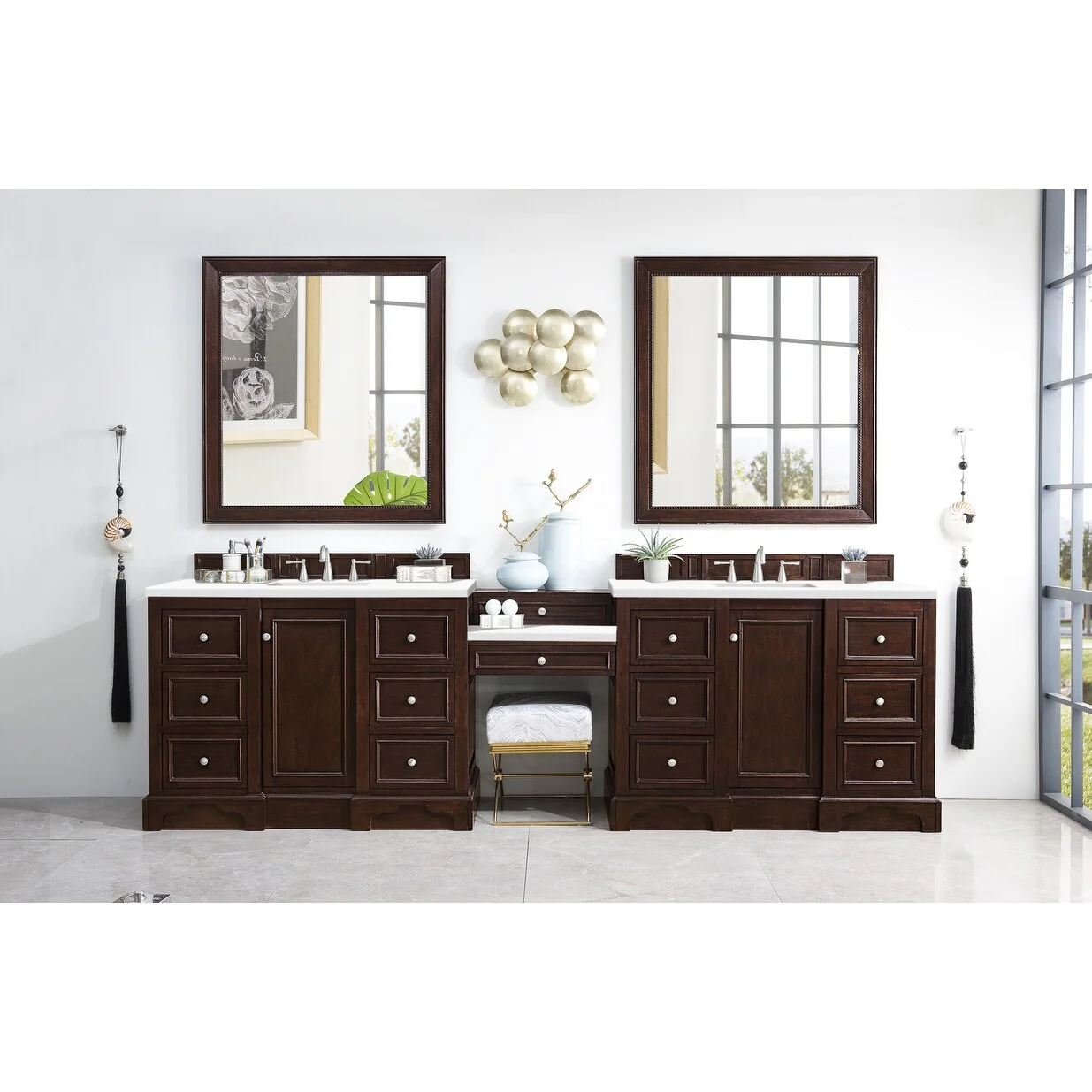 James Martin Vanities 825-V118-DU-WZ De Soto 118