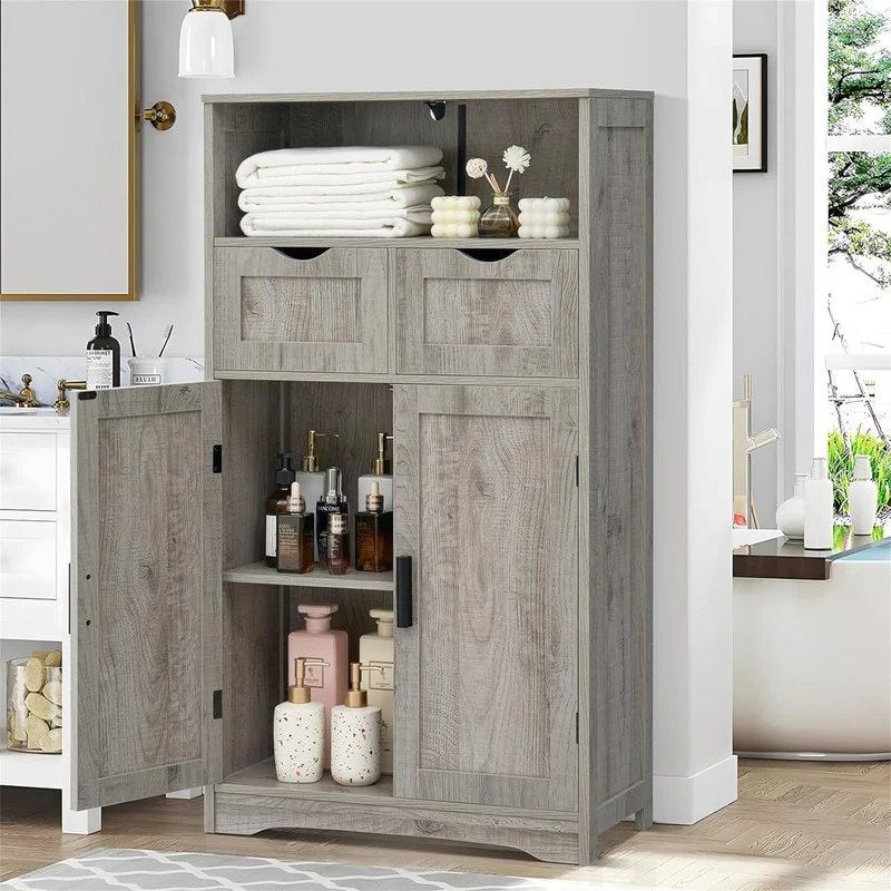 Bathroom Wall Cabinet - 11.8