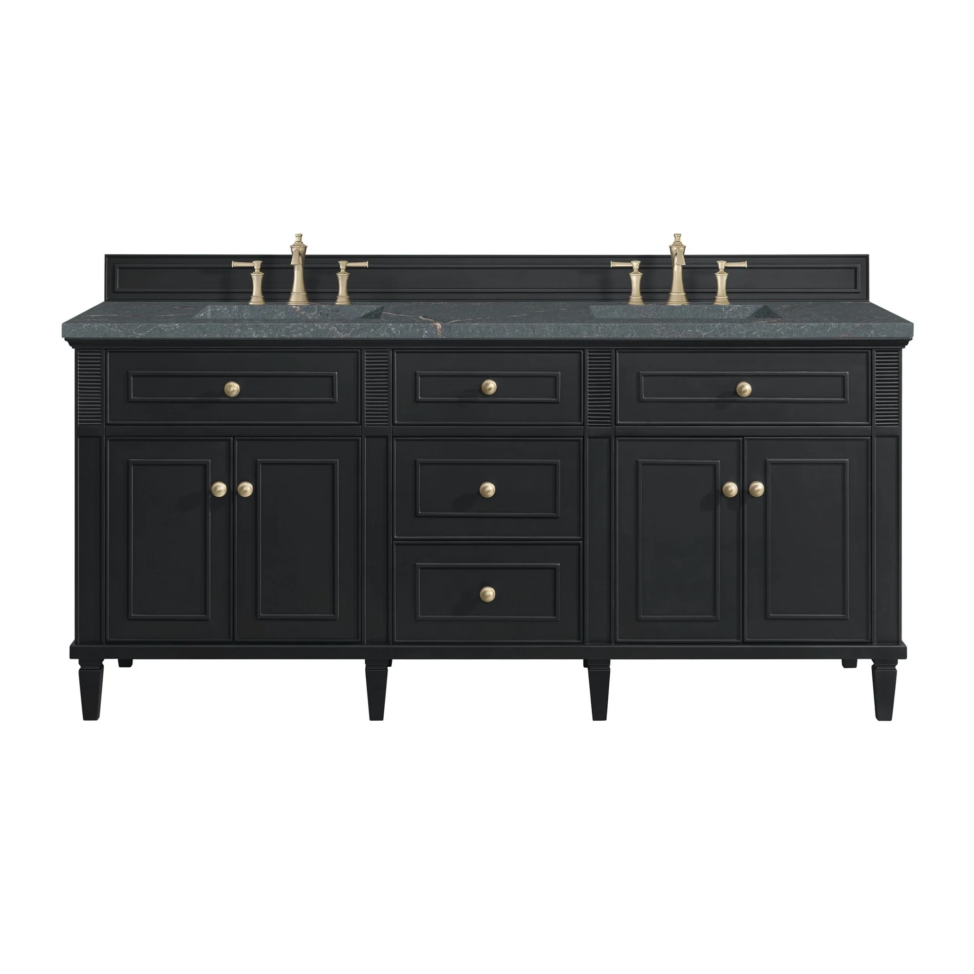 James Martin Vanities 424-V72-3PBL Lorelai 72