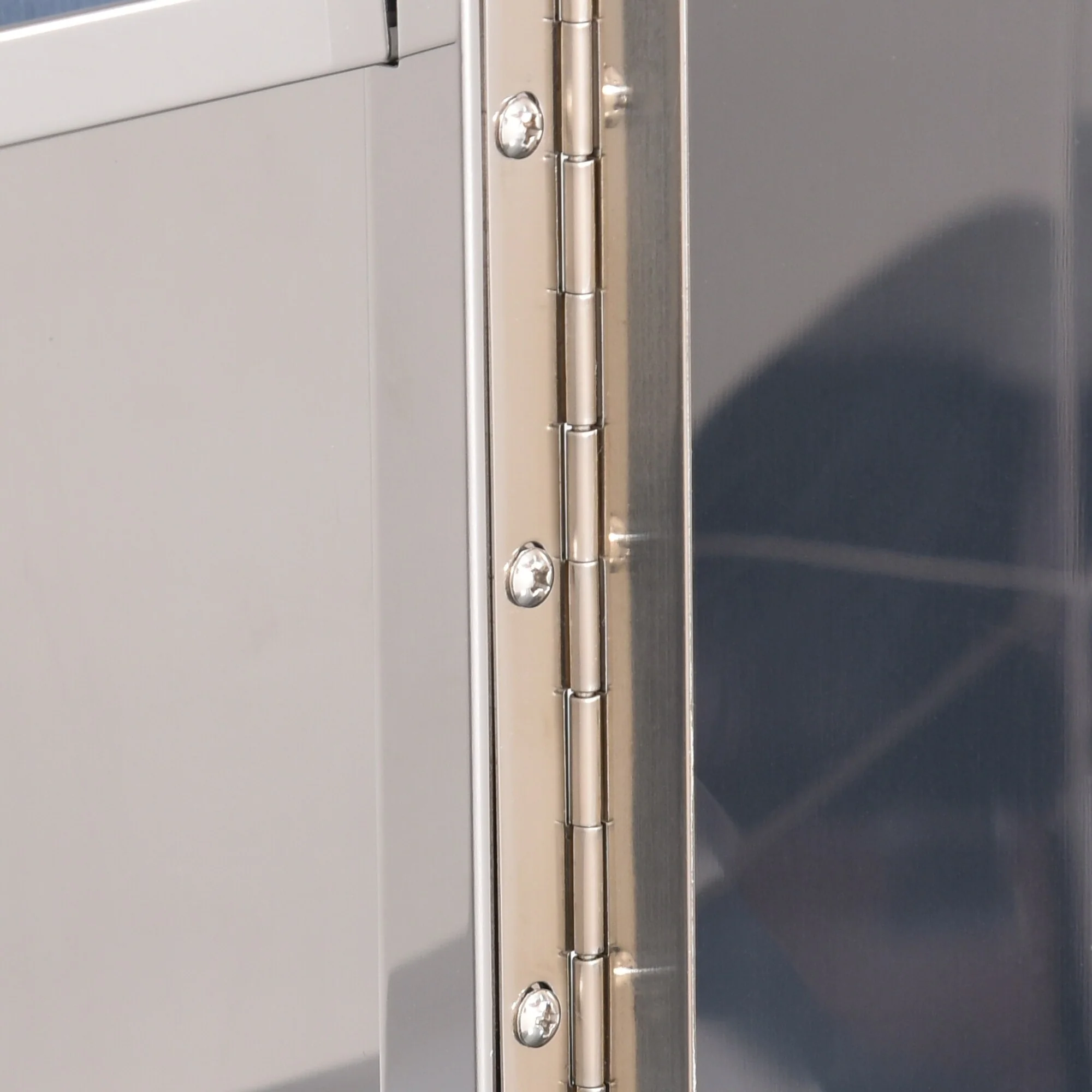 kleankin Dimmable LED Lighted Medicine Cabinet with Mirror, Wall-mounted Bathroom Cabinet w/ 3-tier Storage Shelves Smart Touch