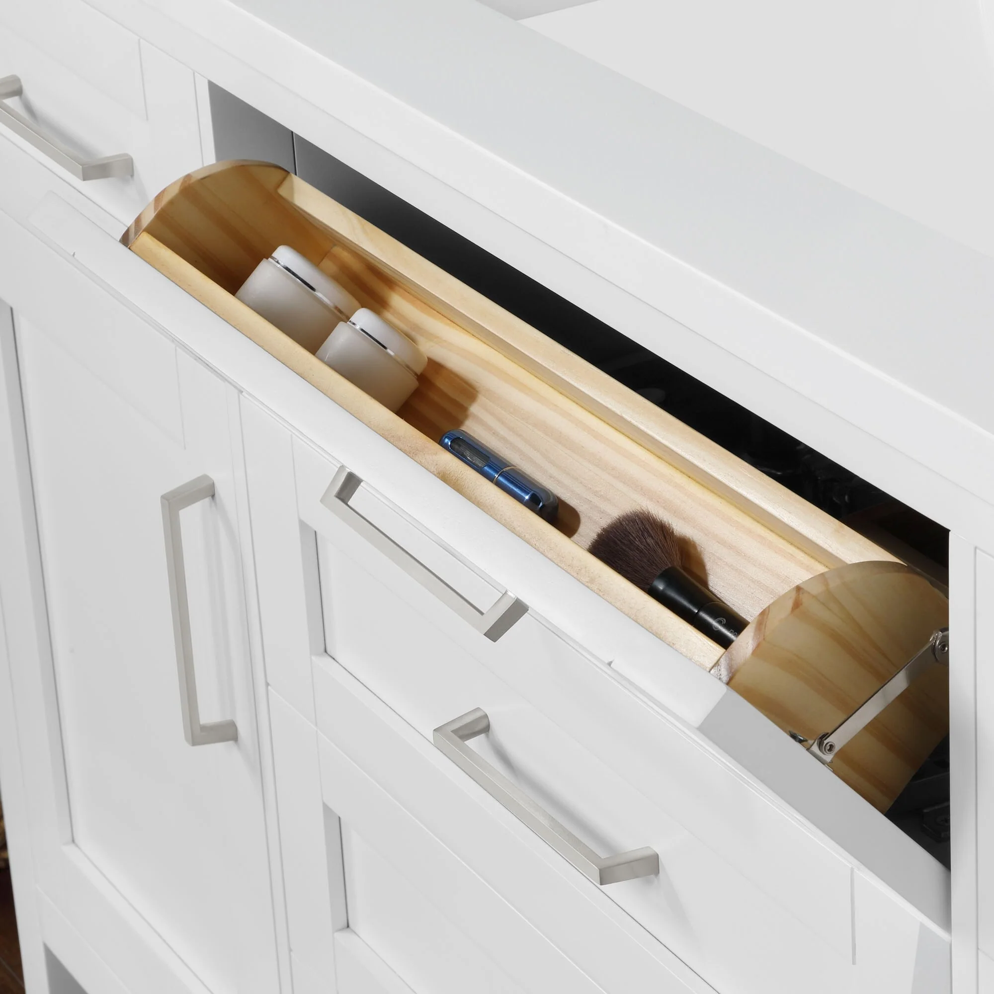 OVE Decors Tahoe II White Single Basin 60-inch Vanity