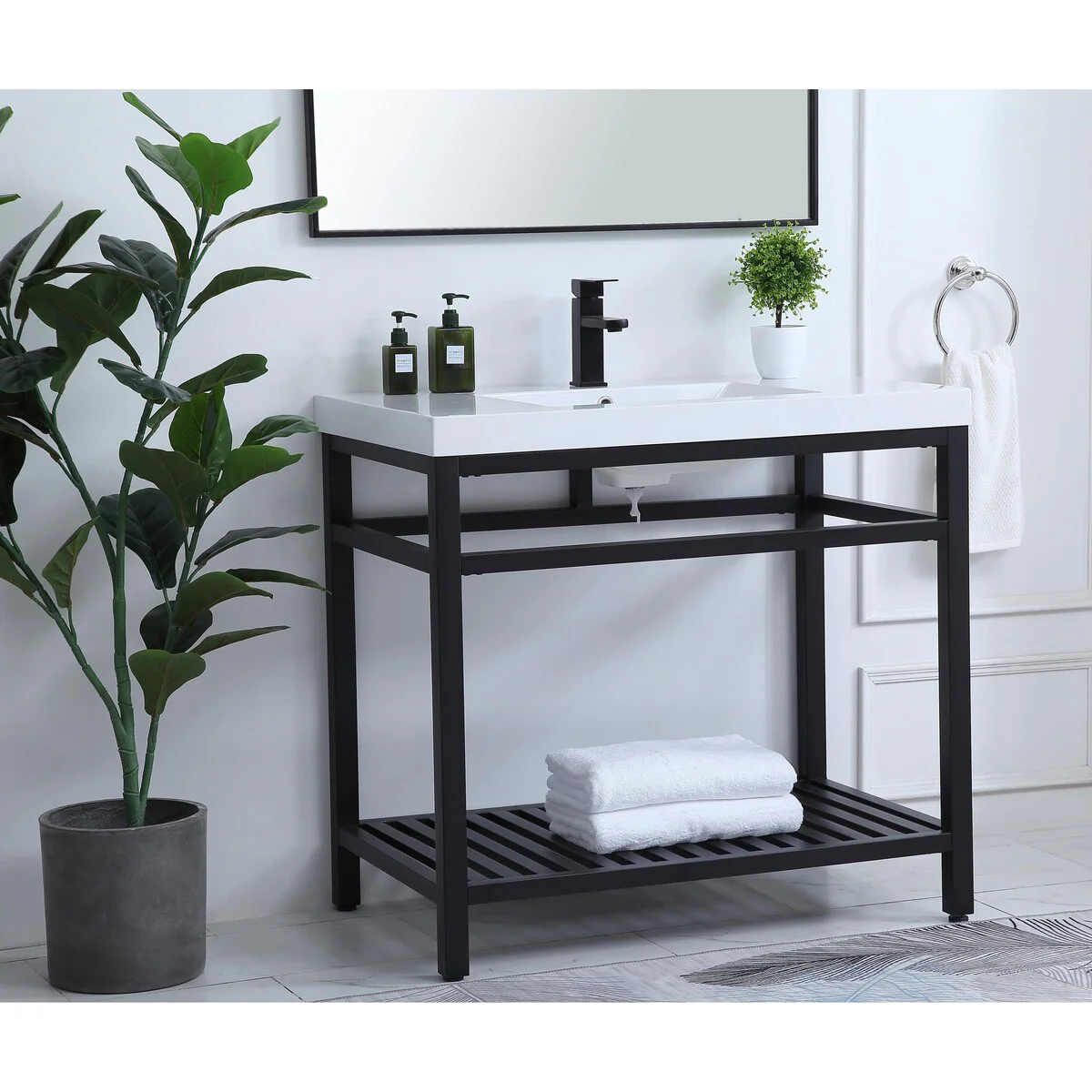 Orion 18 - 48 Inch Single Bathroom Vanity
