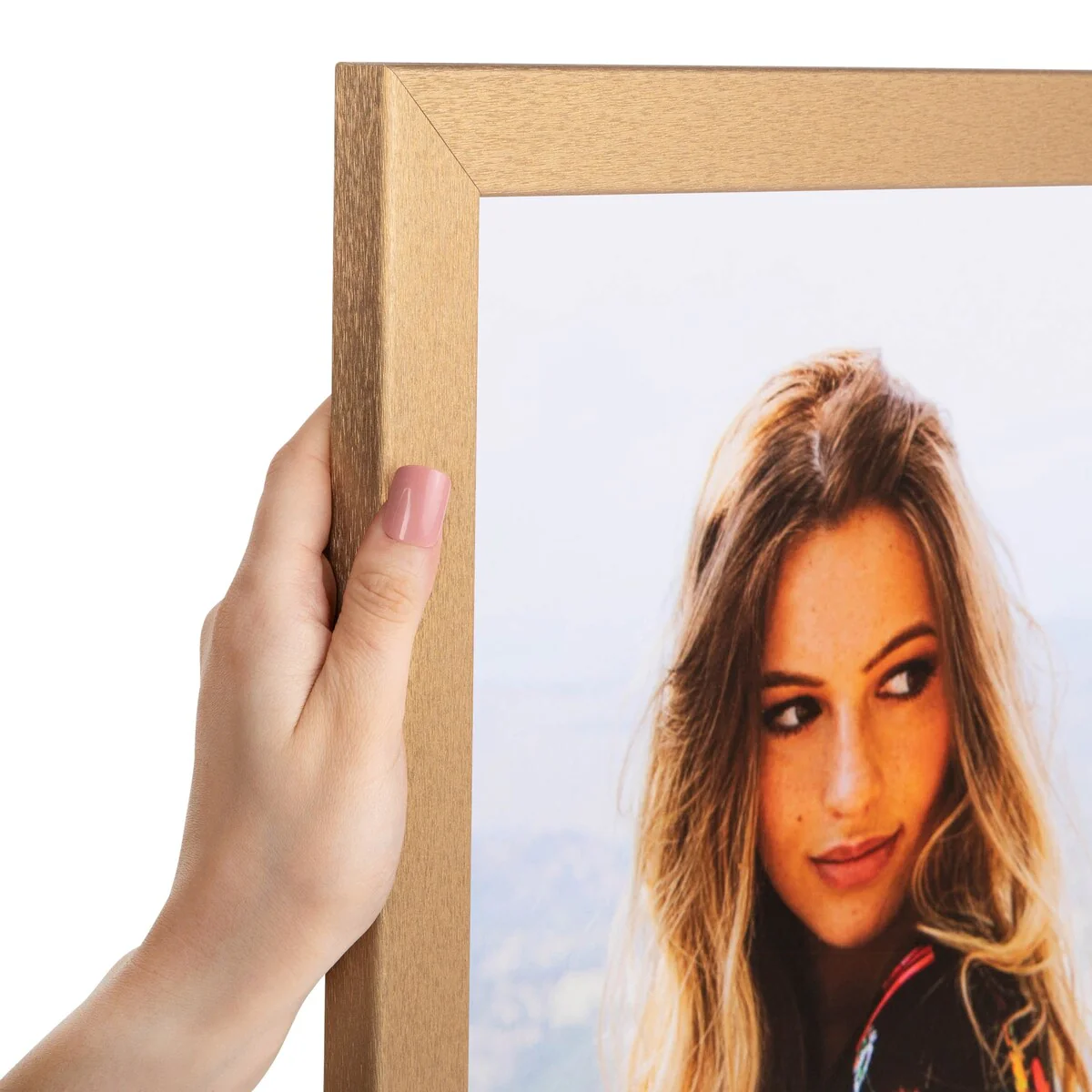 ArtToFrames Maddo Modern 10x13 Inch Picture Frame, 1.25 Inch MDF Poster Frame Available in Multiple Colors (FRBW72079-10x13)