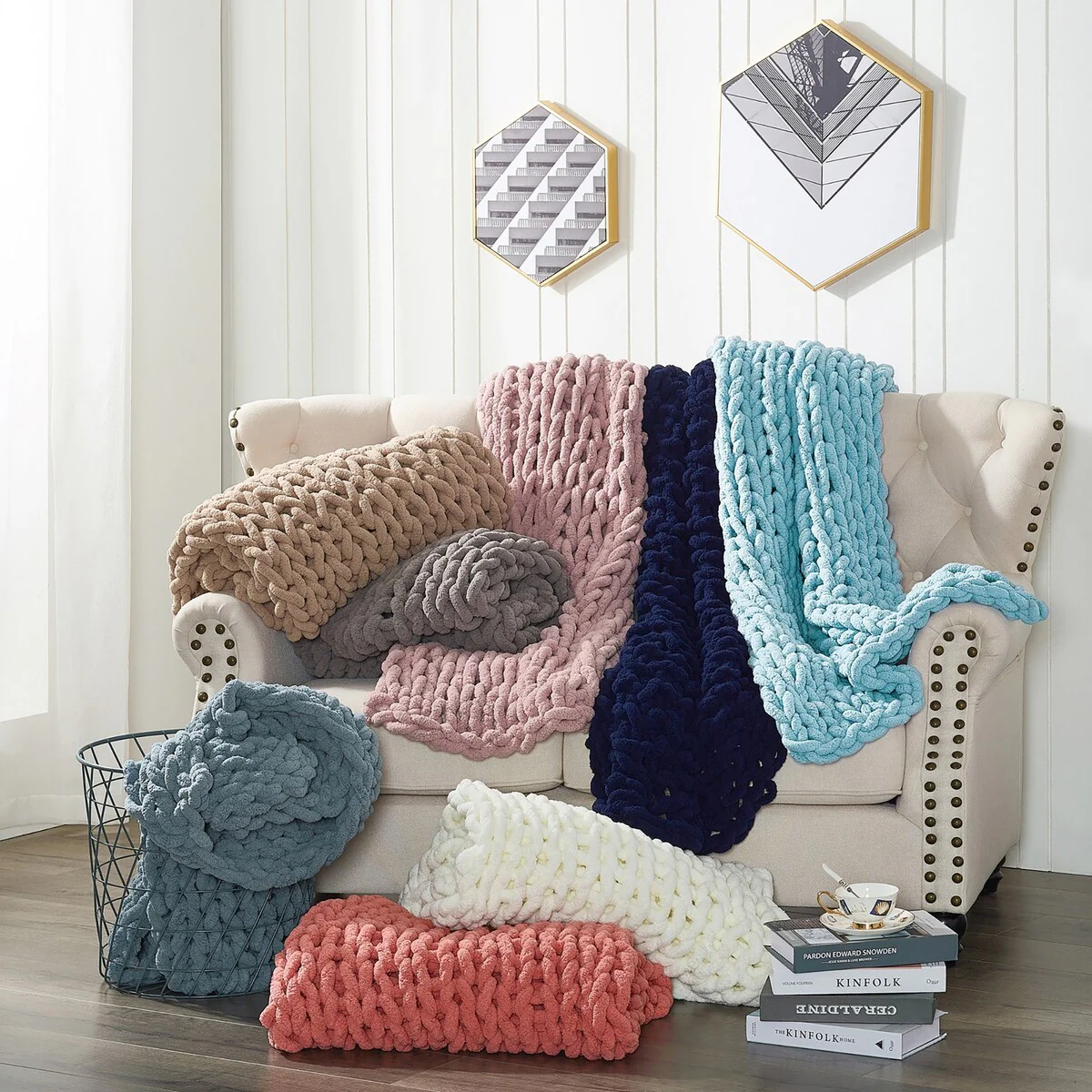 Donna Sharp's Chunky Chenille Throw