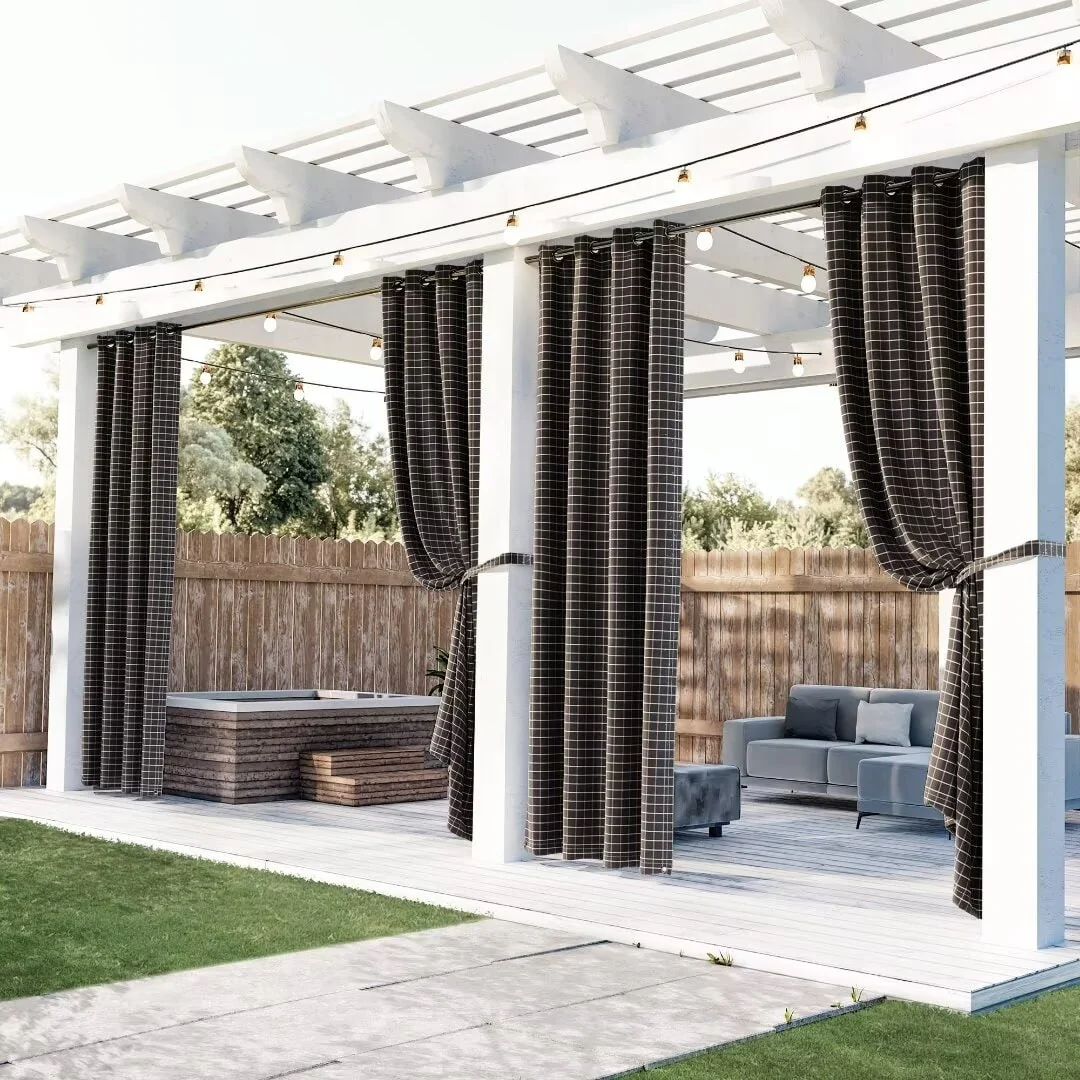 Wonderland Grid Outdoor UV Protected Privacy Panel - 52