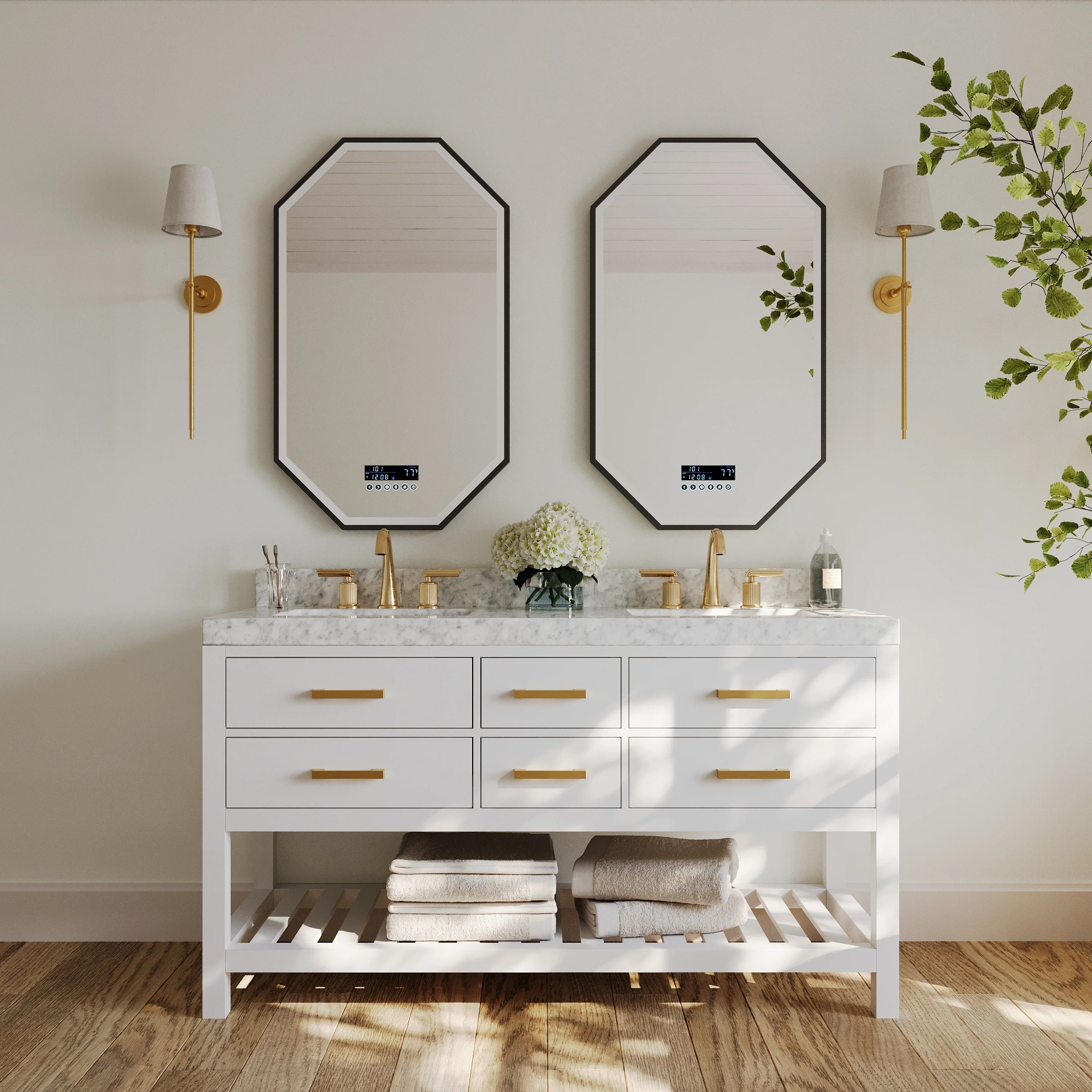 Ancerre Designs Elizabeth Bathroom Vanity Set