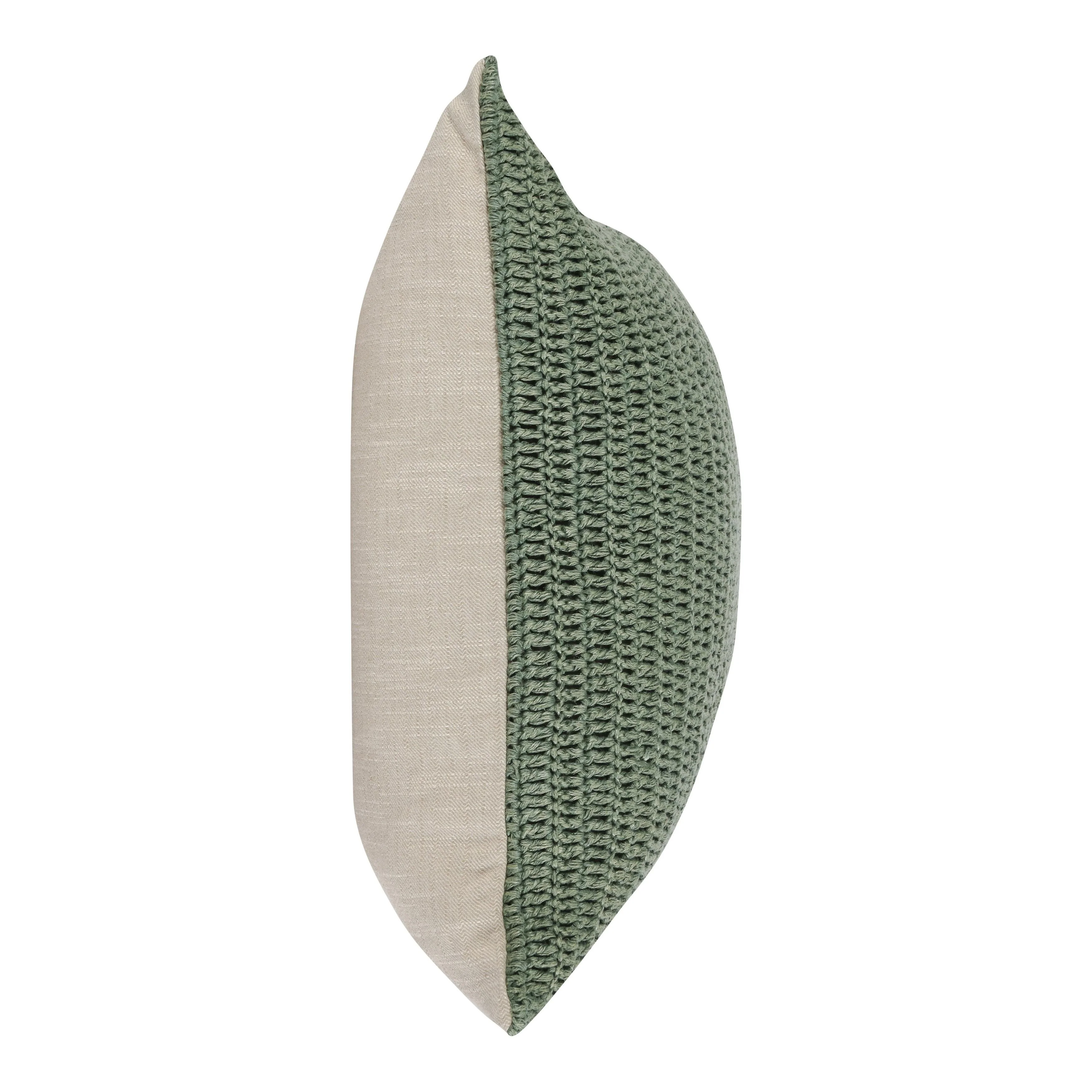 Kosas Home Marcie Knitted 22-inch Throw Pillow