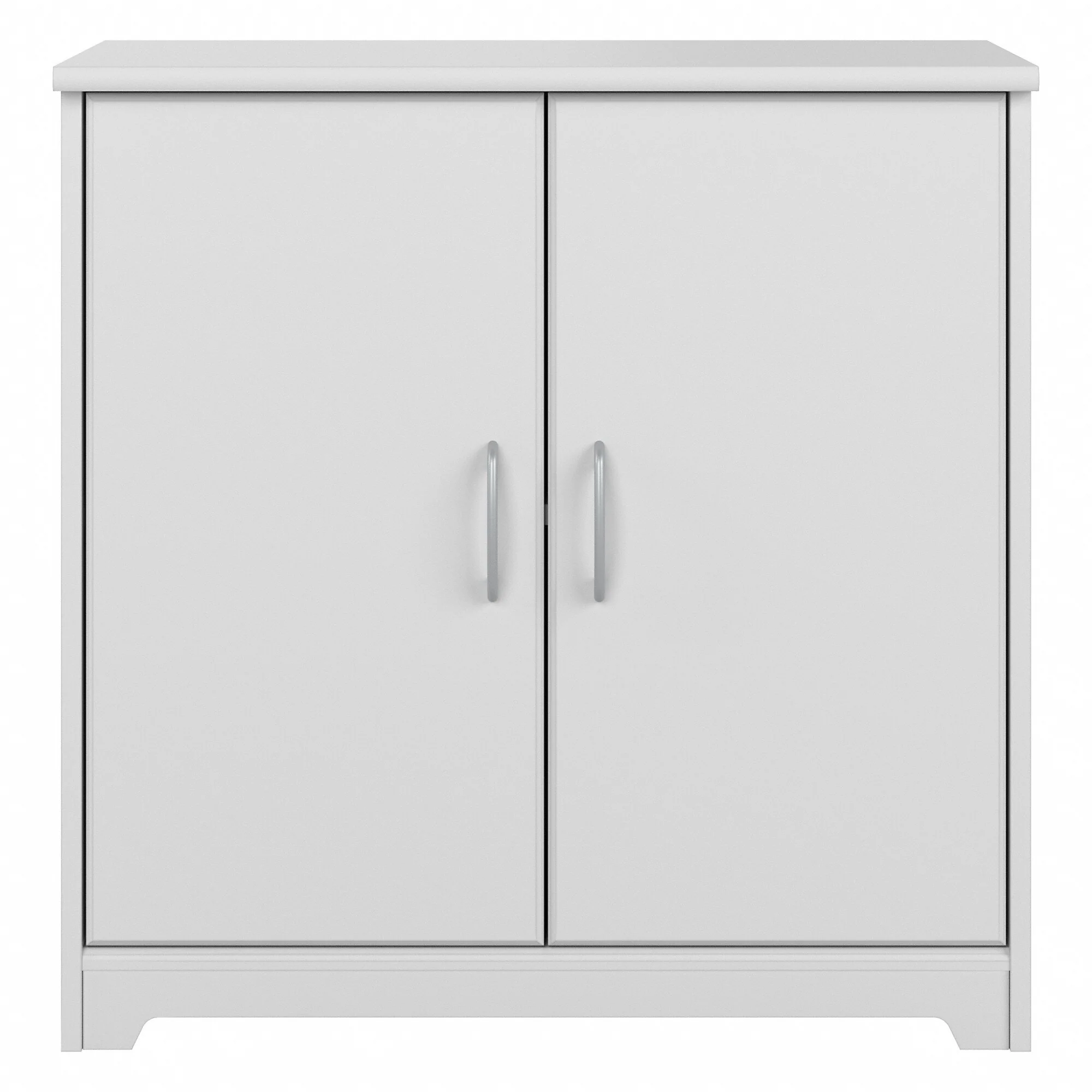 Cabot Small Bathroom Storage Cabinet with Doors by Bush Furniture
