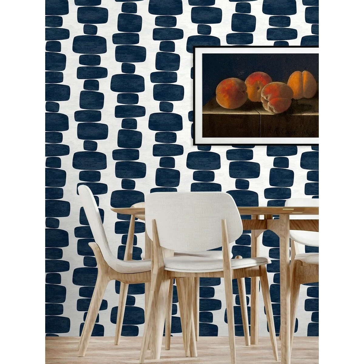Stacy Garcia Home Stripe Block Geometric Peel and Stick Wallpaper