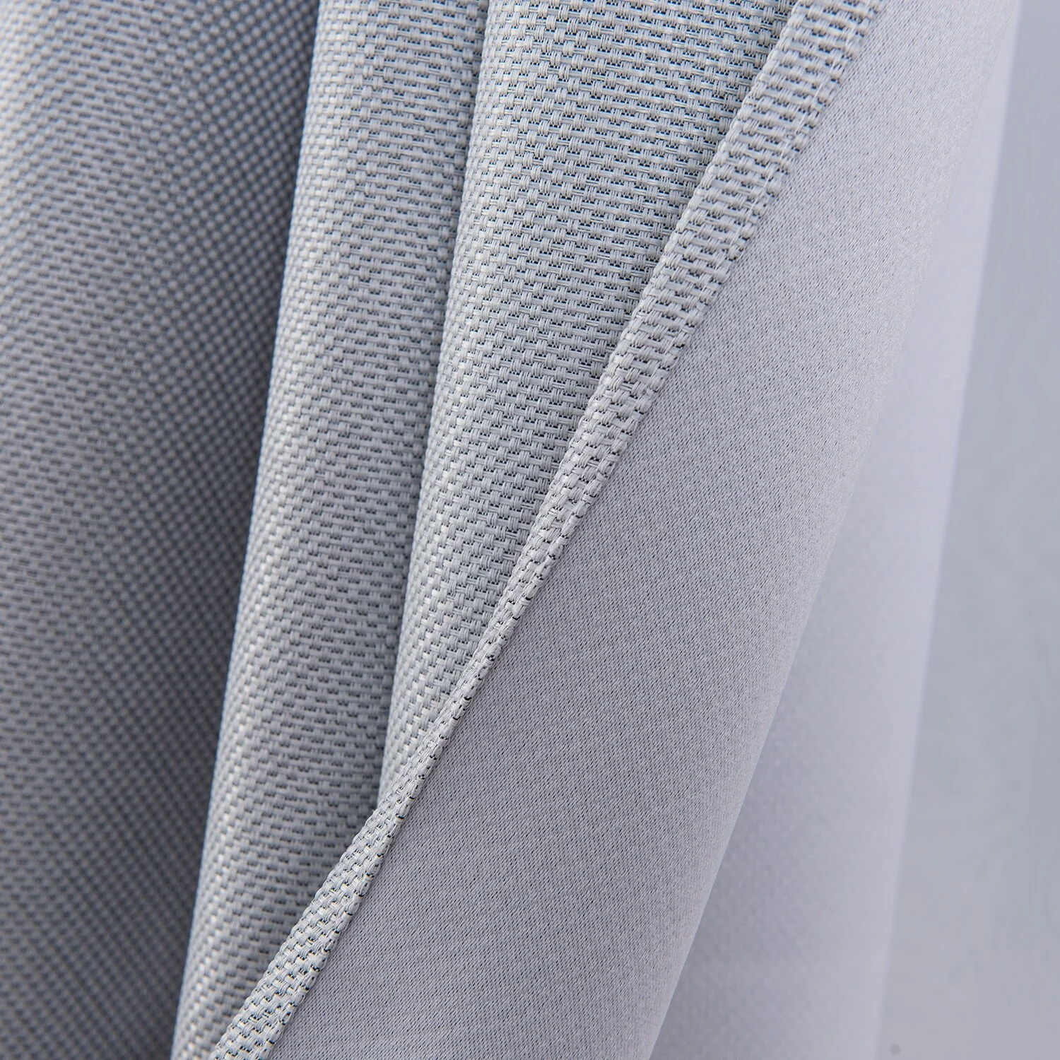 Lucas Textured Jacquard Blackout Window Curtain Panel