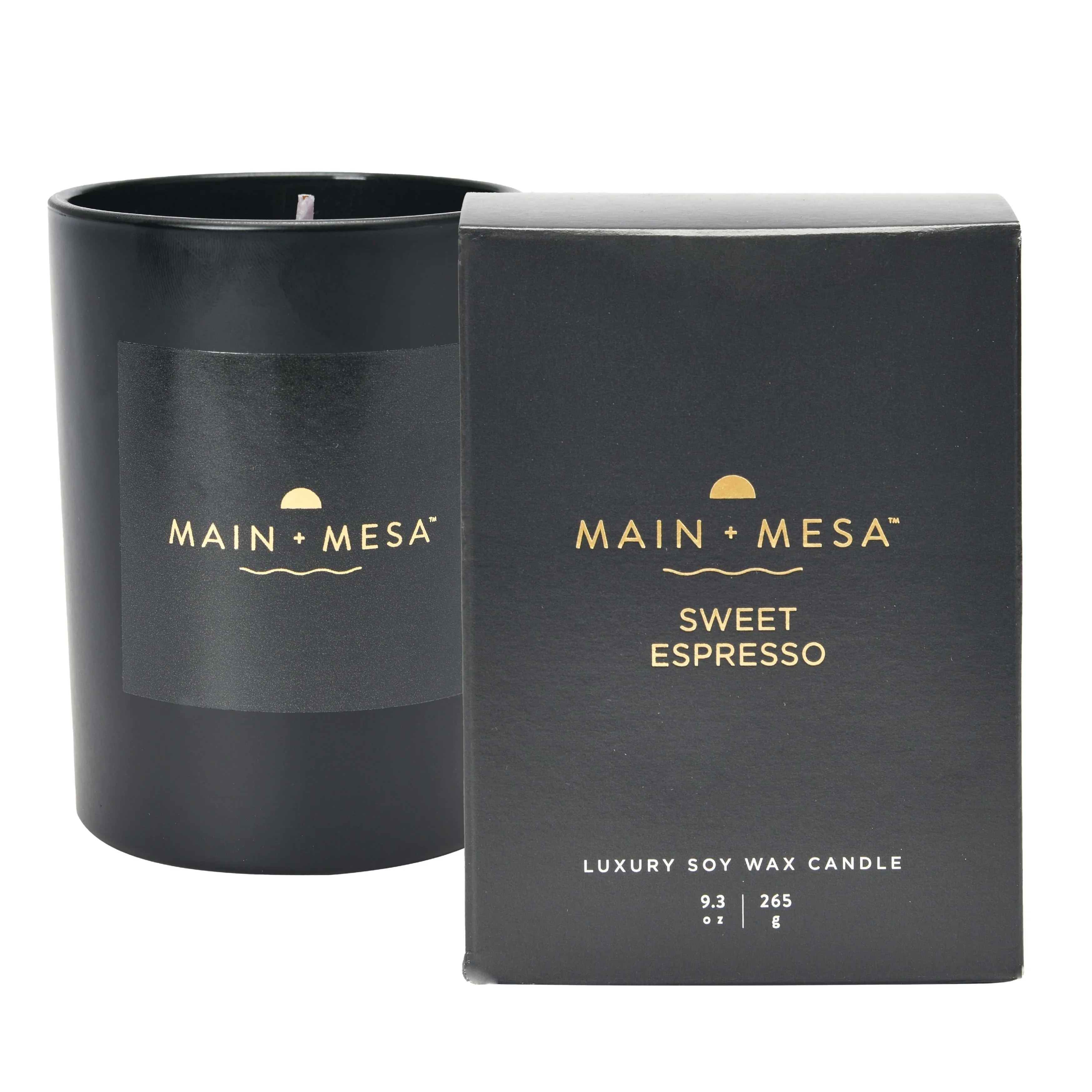 Glass Candle in Gift Box