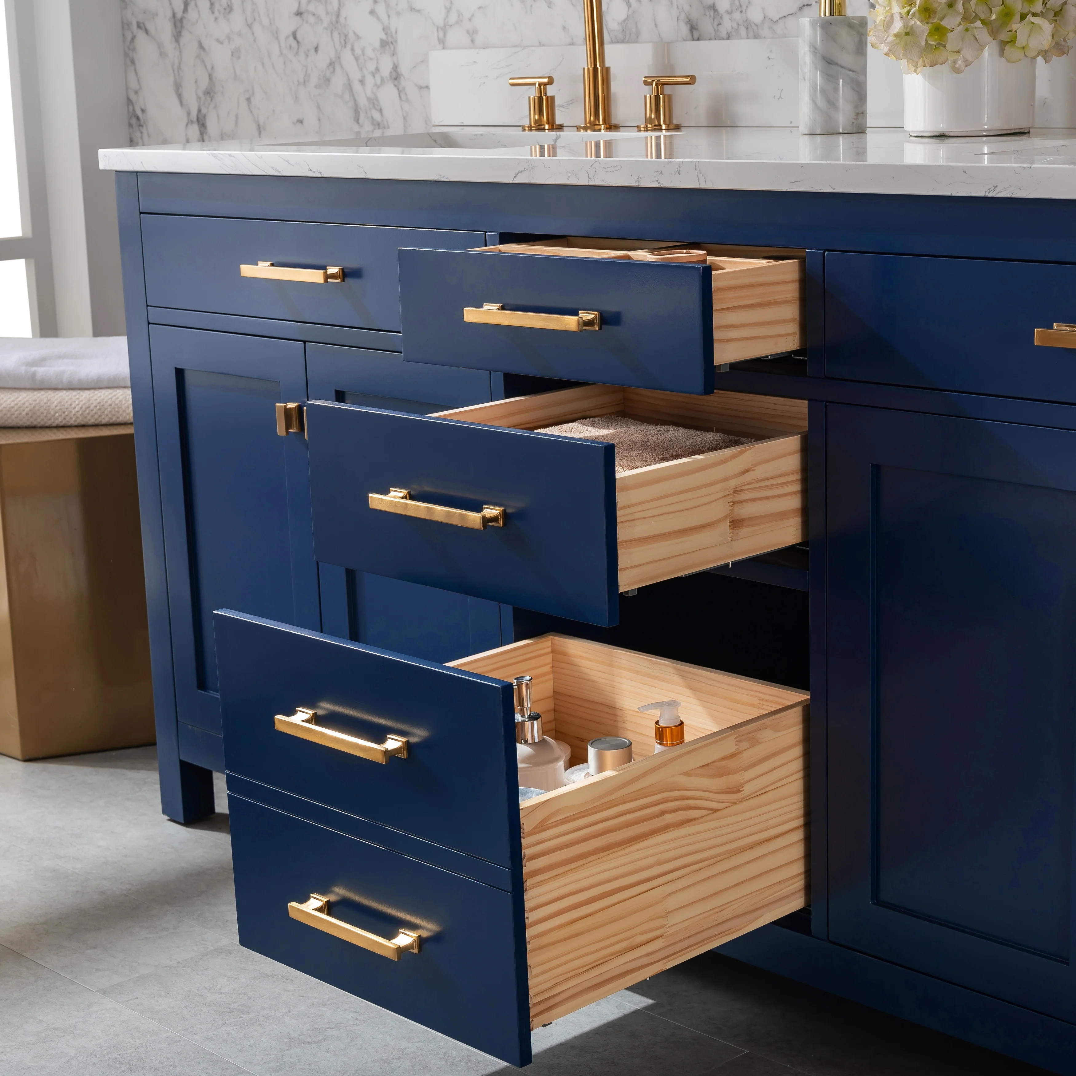 Sudio Design Bathroom Vanity Jasper Collection.