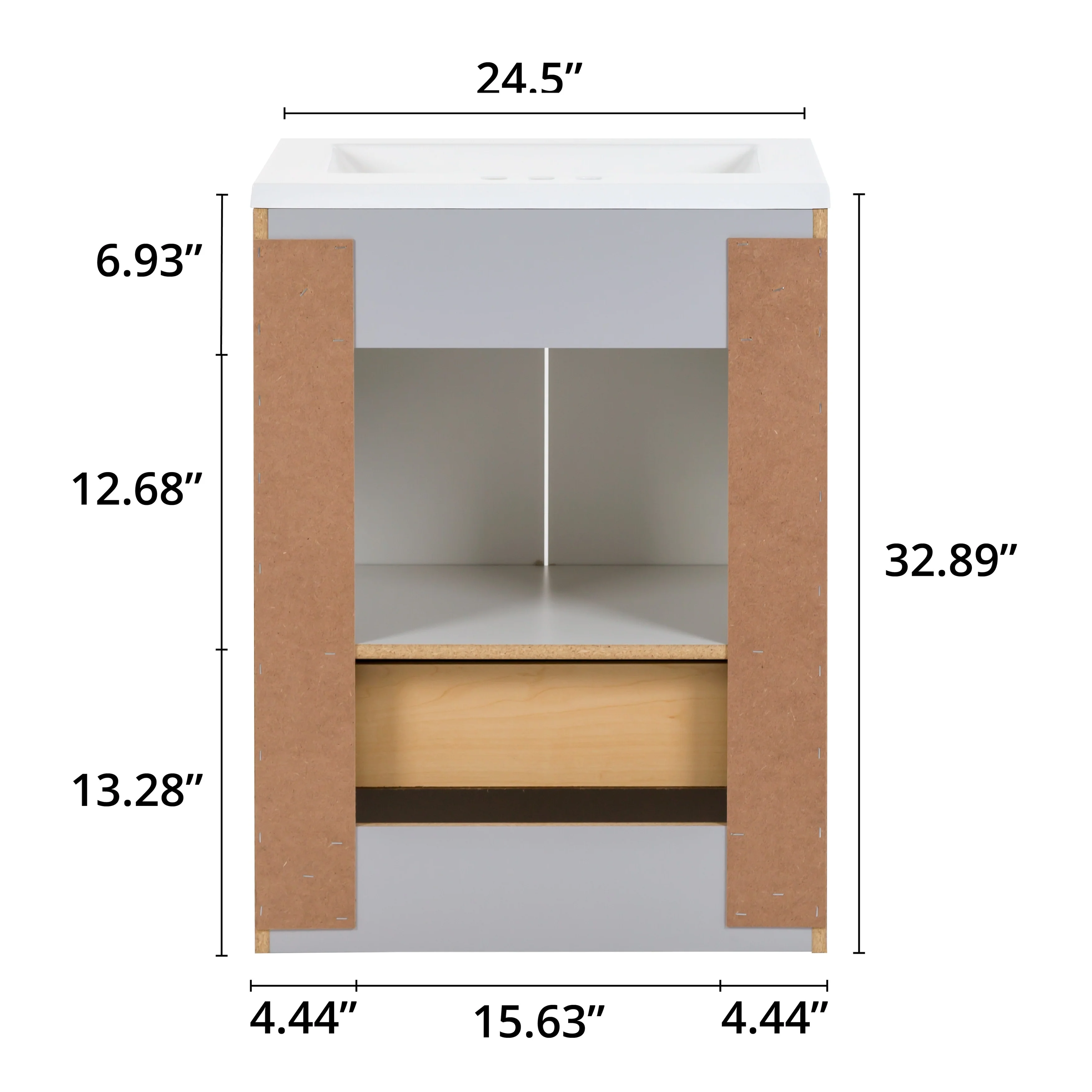 Spring Mill Cabinets Emlyn 24.5
