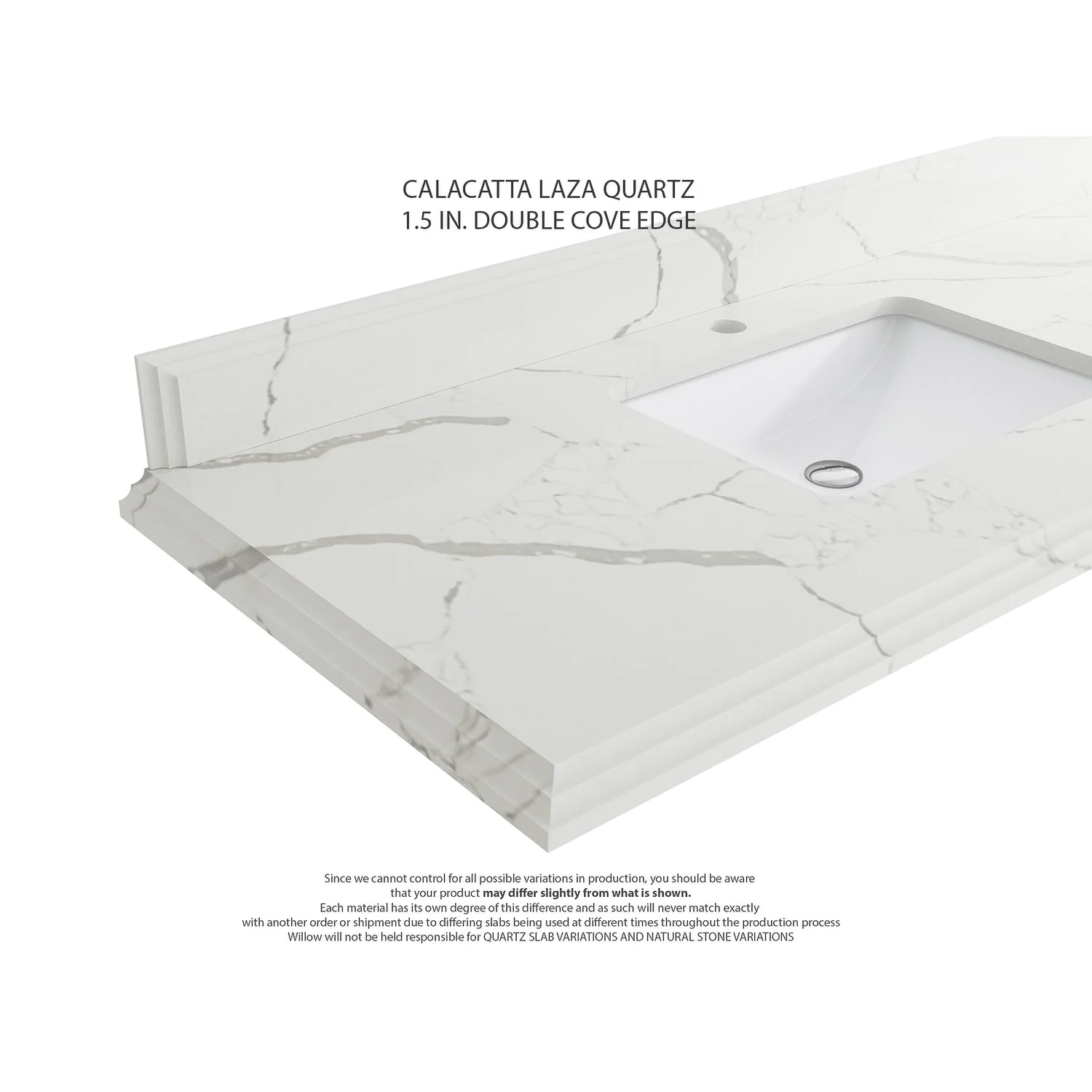 Willow Collections 72 in. W x 22 in. D Aberdeen Double Sink Bathroom Vanity with Countertops