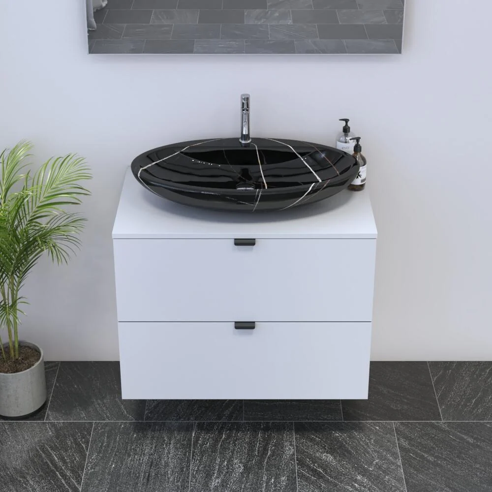 Ines 2S 80 Floating Bathroom Vanity (32